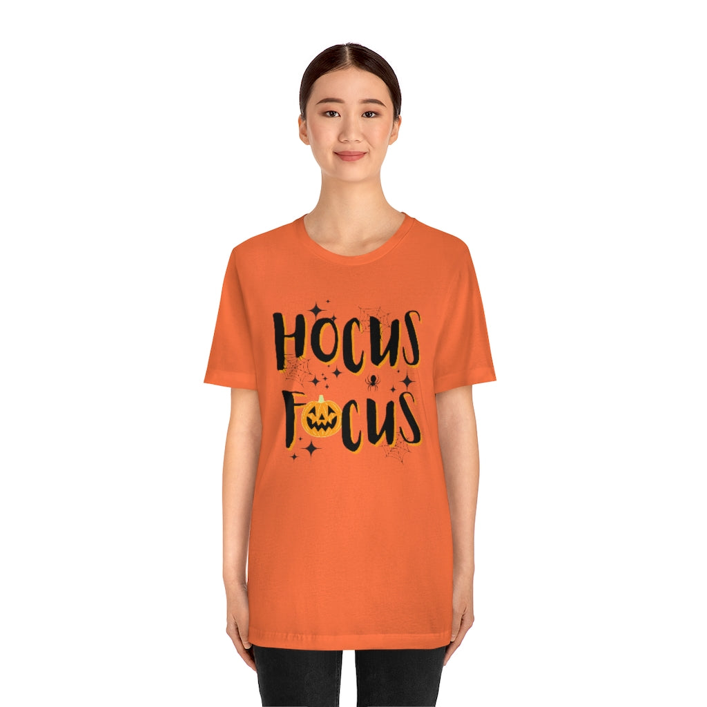 Hocus Focus Unisex Jersey Short Sleeve Tee