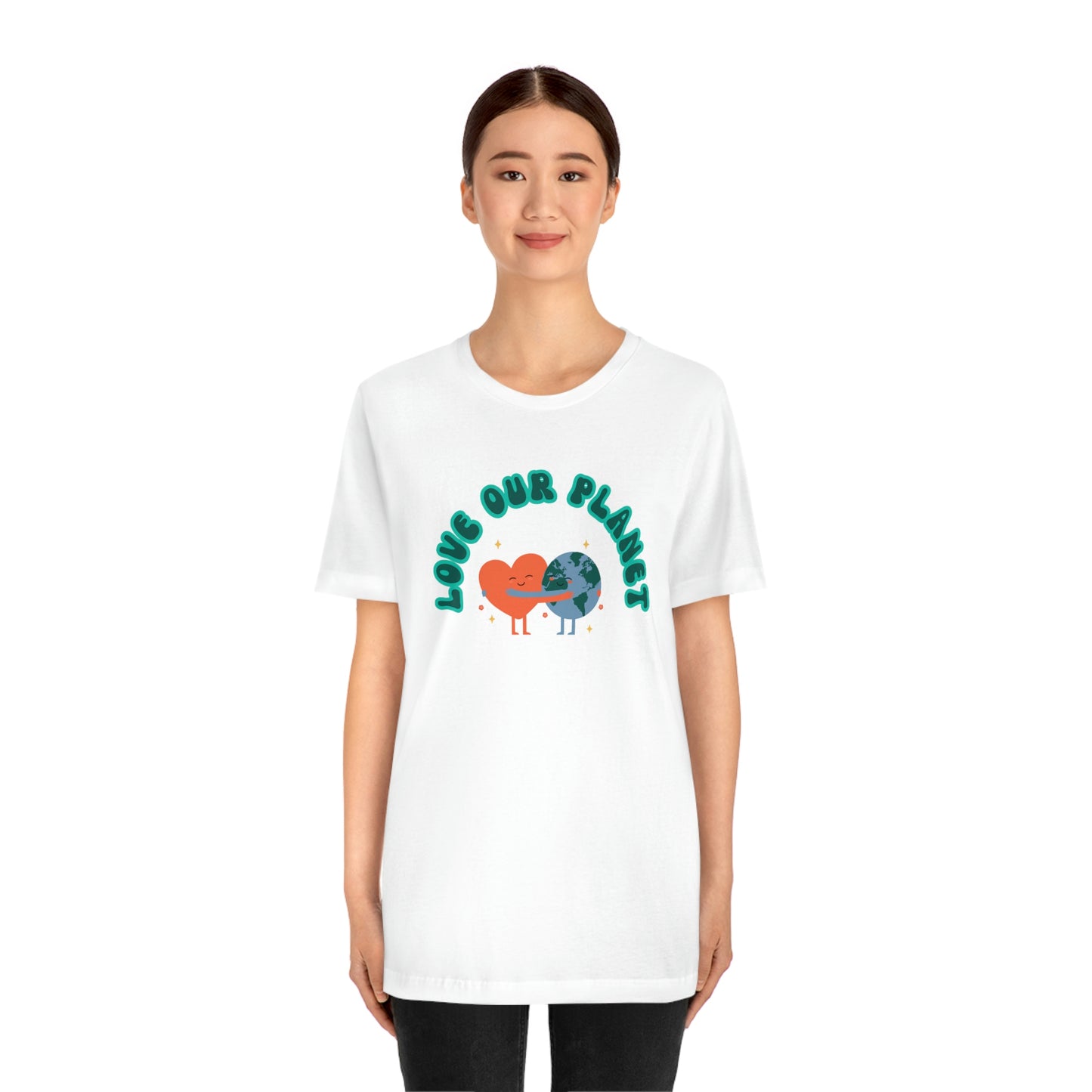 Love Our Planet Unisex Jersey Short Sleeve Tee