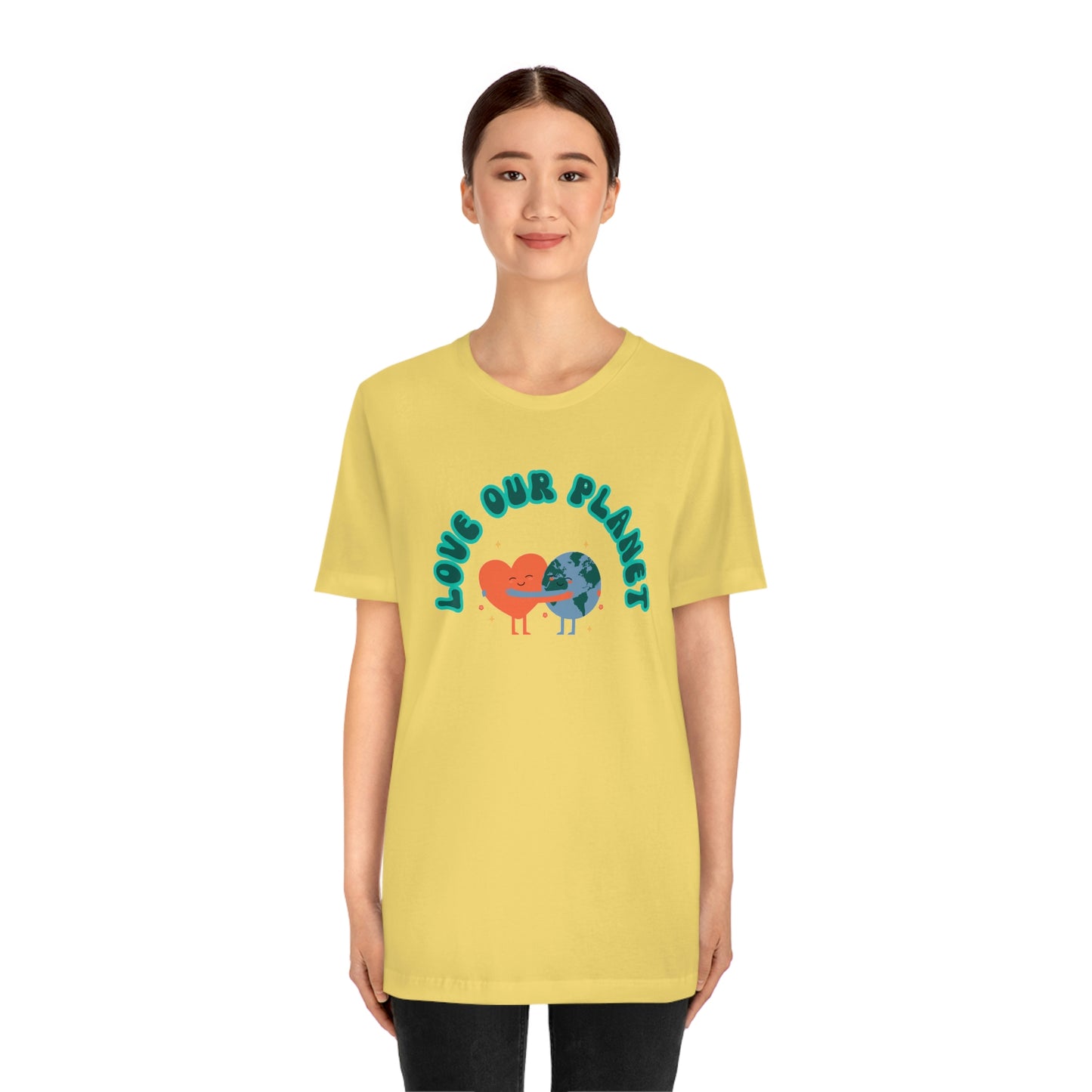 Love Our Planet Unisex Jersey Short Sleeve Tee
