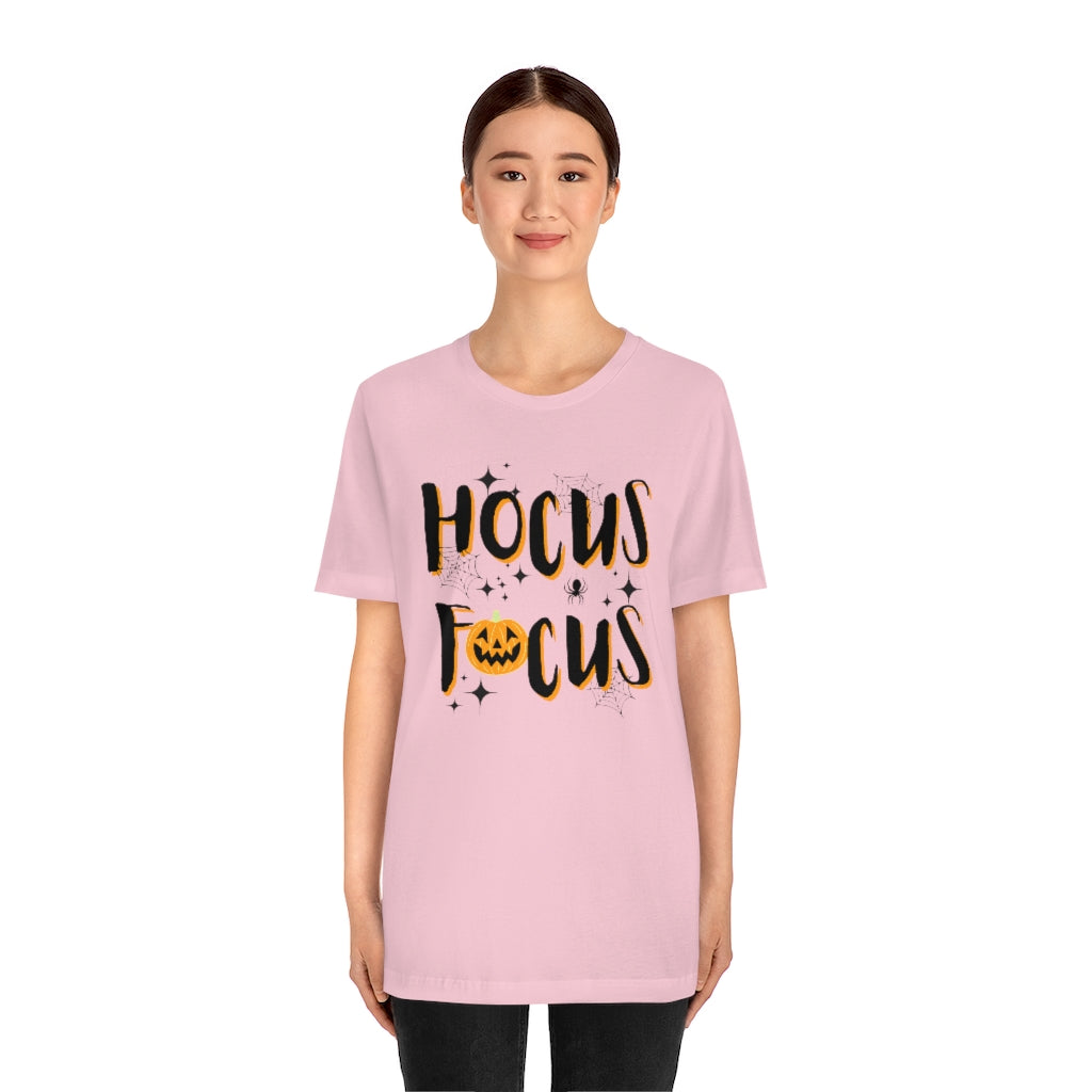 Hocus Focus Unisex Jersey Short Sleeve Tee