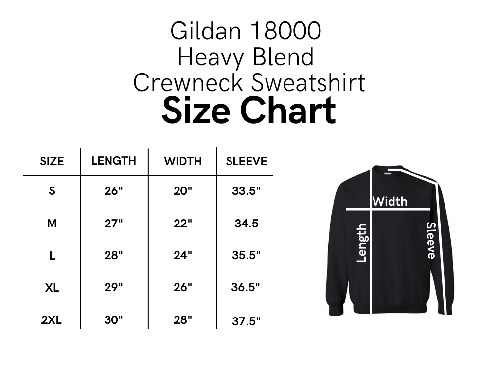 PSL Teach Sleep Repeat Unisex Heavy Blend™ Crewneck Sweatshirt