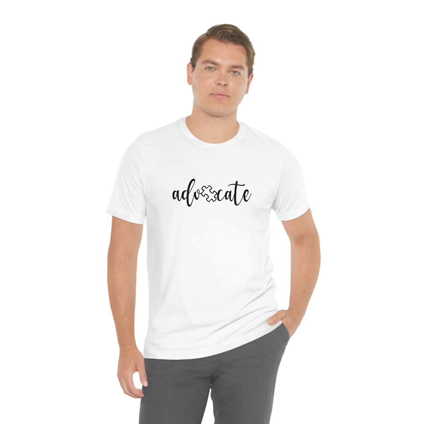 Advocate Unisex Jersey Short Sleeve Tee