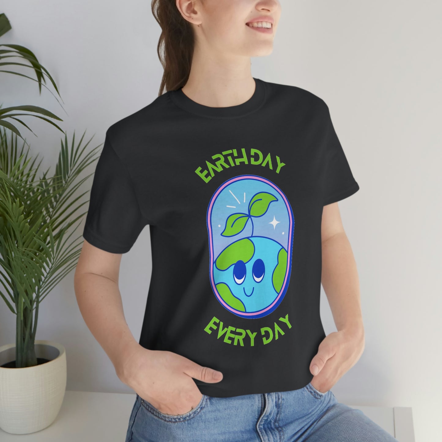 Earth Day Every Day Unisex Jersey Short Sleeve Tee