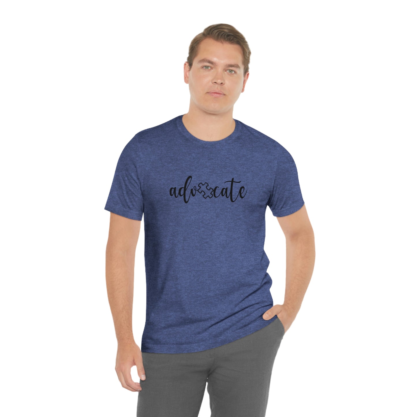 Advocate Unisex Jersey Short Sleeve Tee