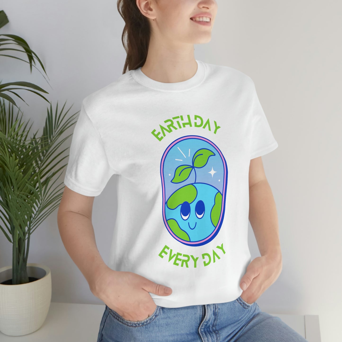 Earth Day Every Day Unisex Jersey Short Sleeve Tee