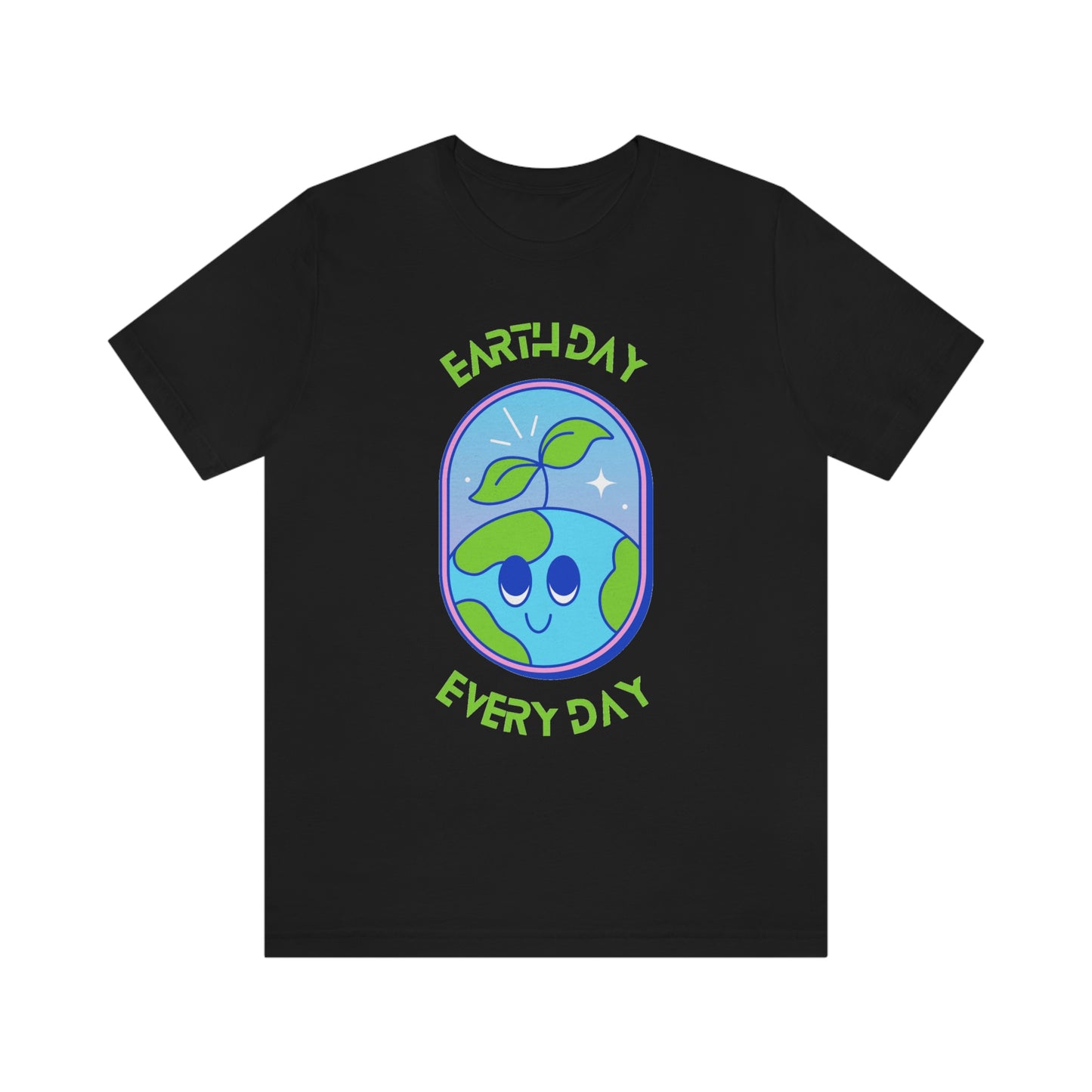 Earth Day Every Day Unisex Jersey Short Sleeve Tee