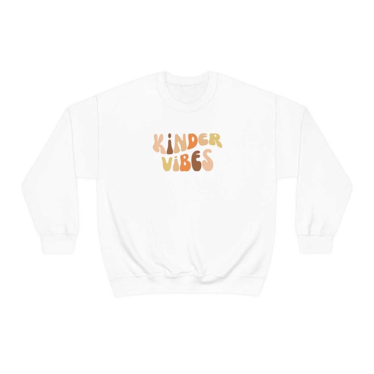 Kinder Vibes Unisex Heavy Blend™ Crewneck Sweatshirt
