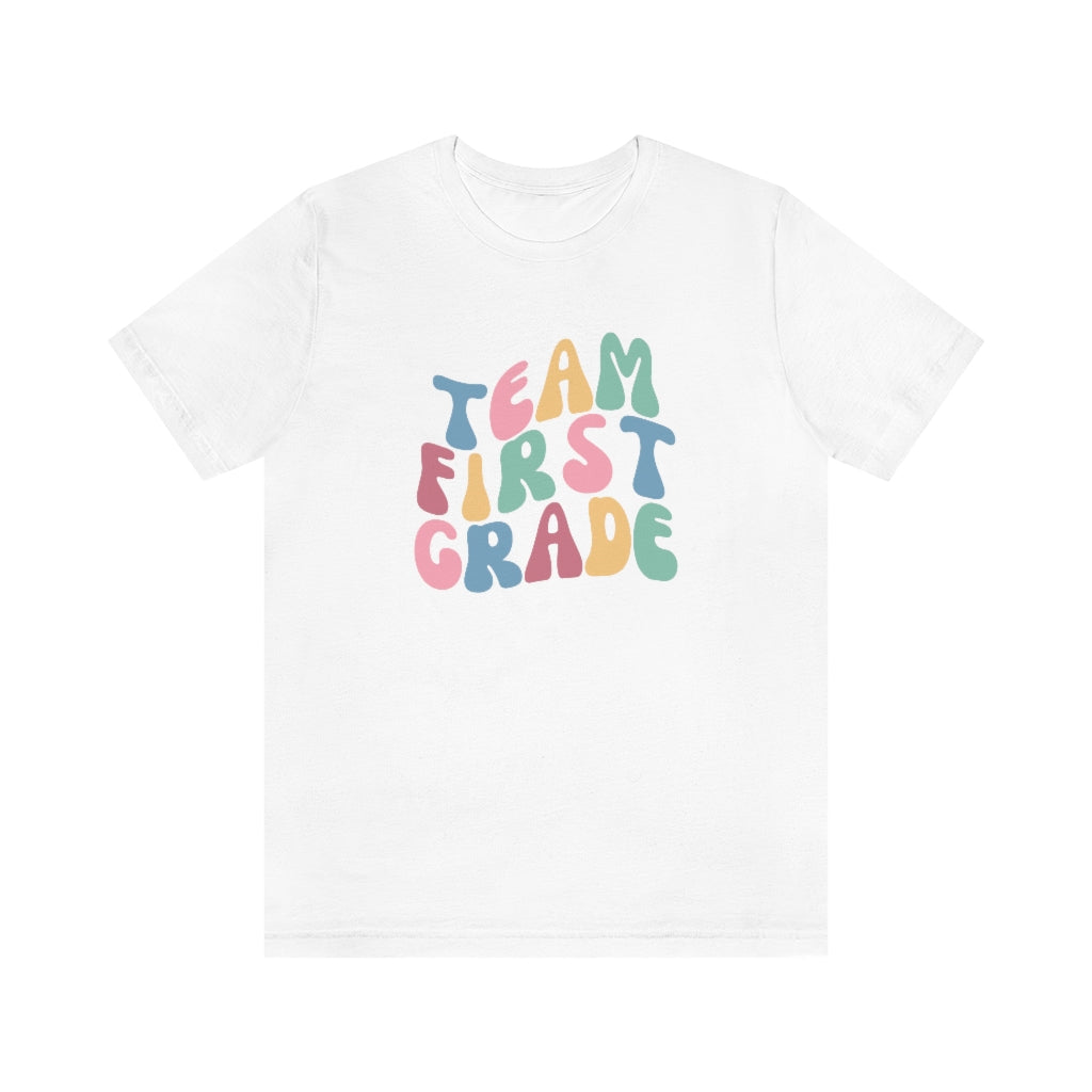 Team First Grade Unisex Jersey Short Sleeve Tee