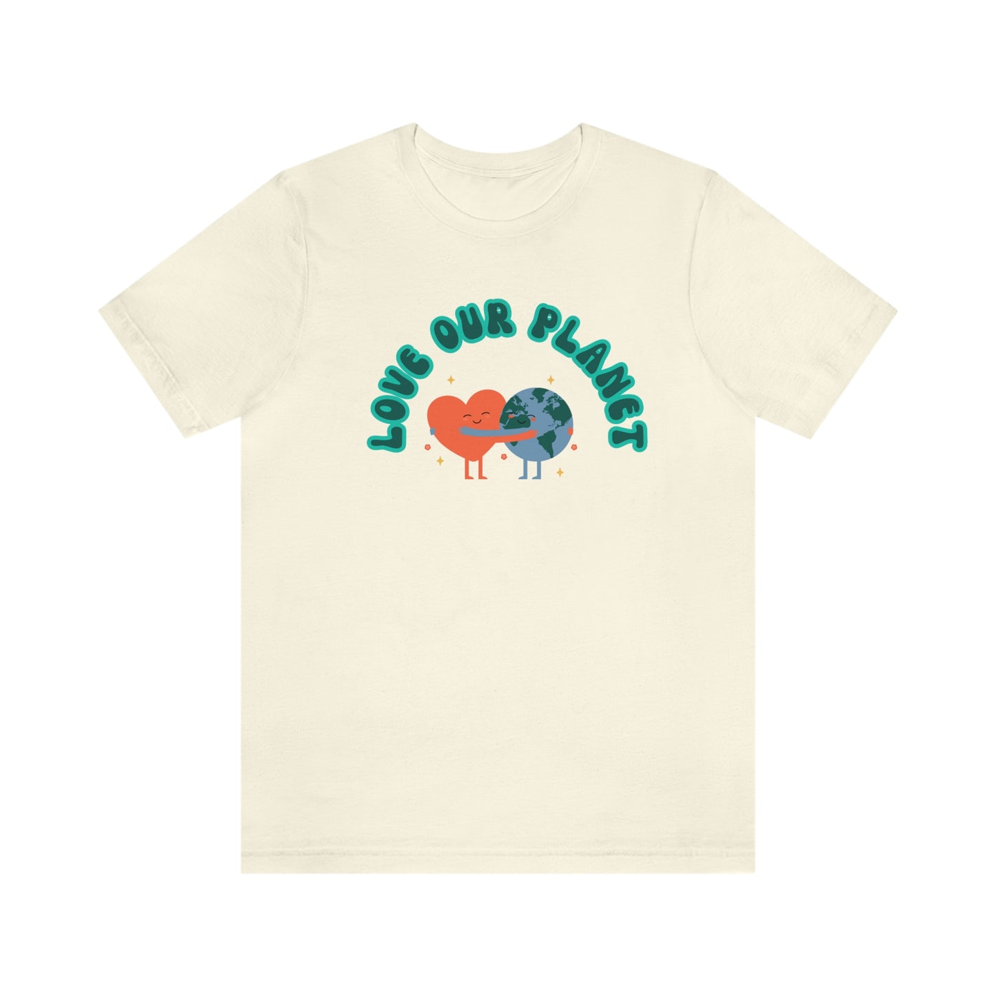 Love Our Planet Unisex Jersey Short Sleeve Tee