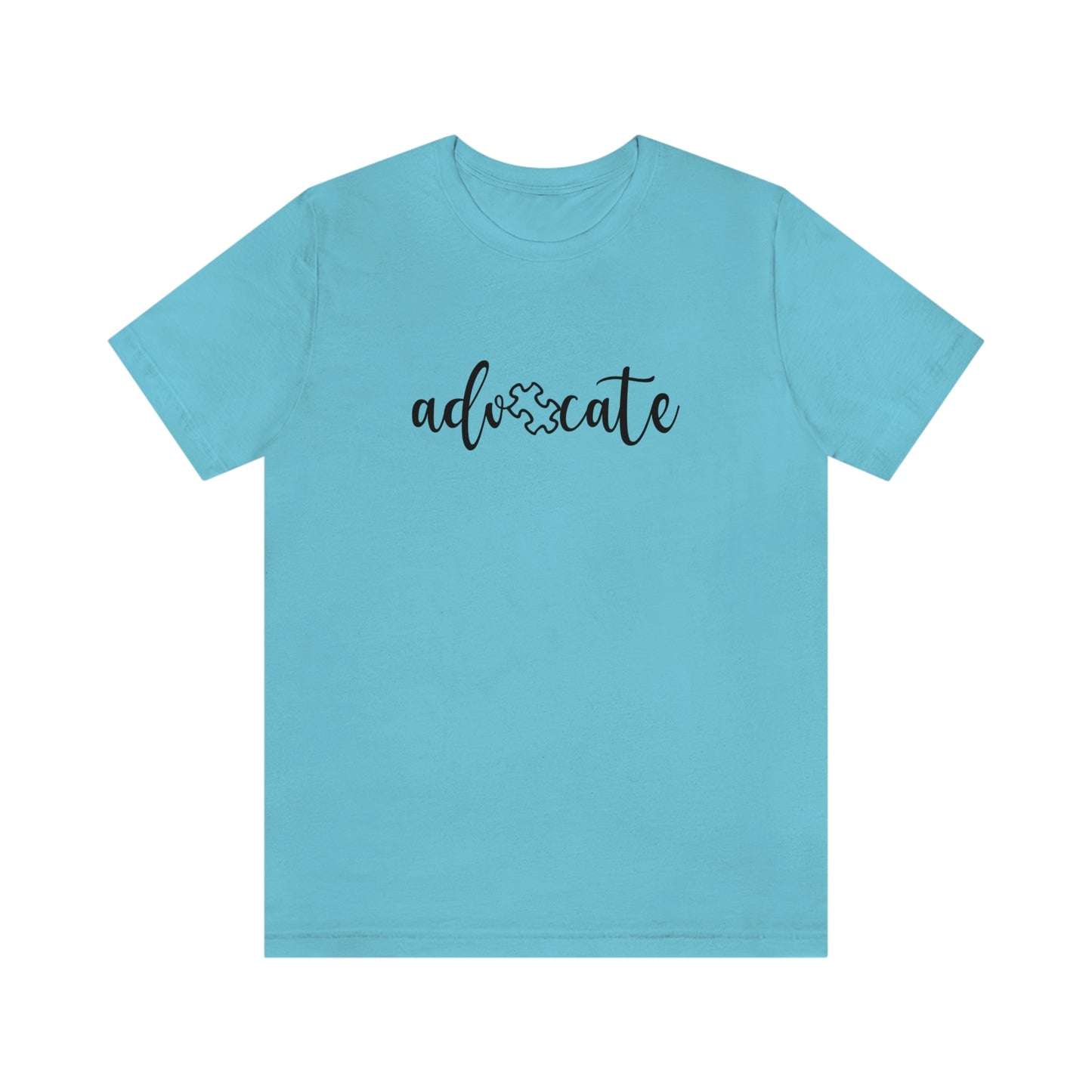 Advocate Unisex Jersey Short Sleeve Tee