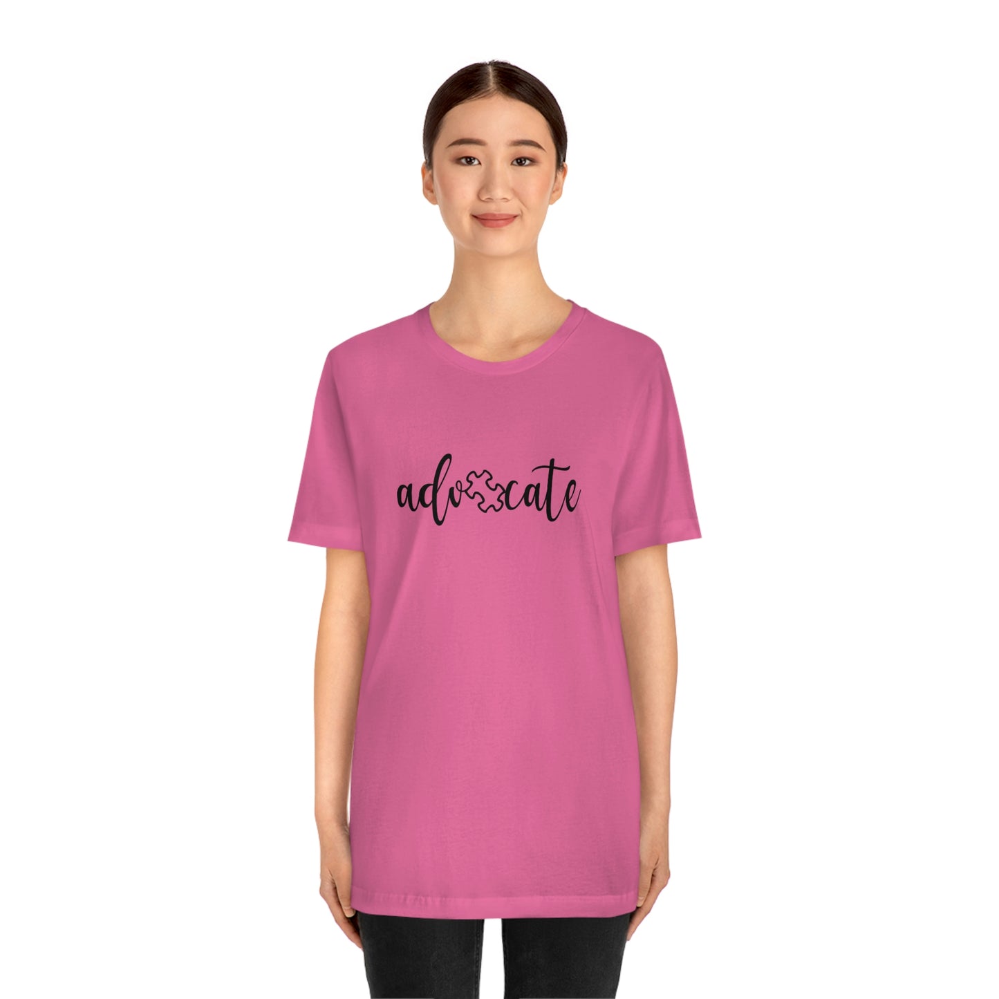 Advocate Unisex Jersey Short Sleeve Tee