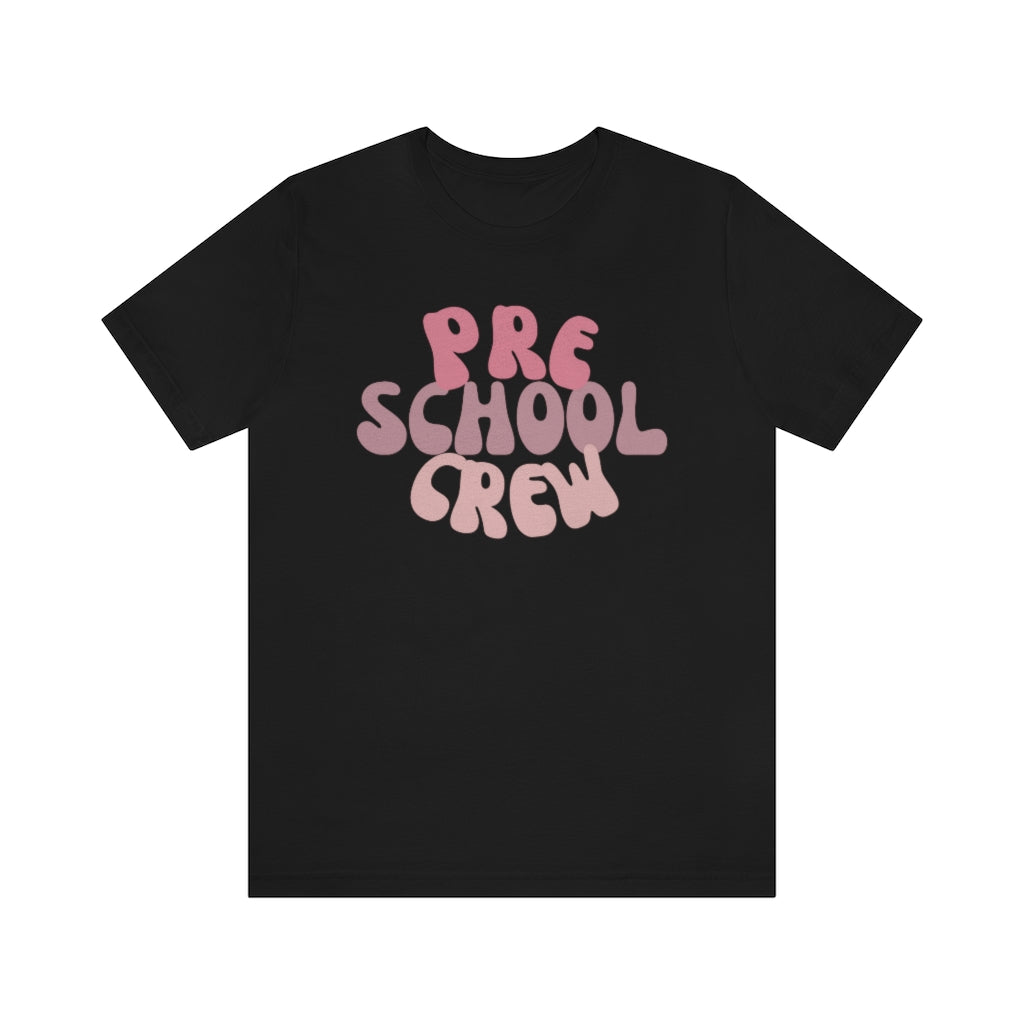 Preschool Crew Unisex Jersey Short Sleeve Tee