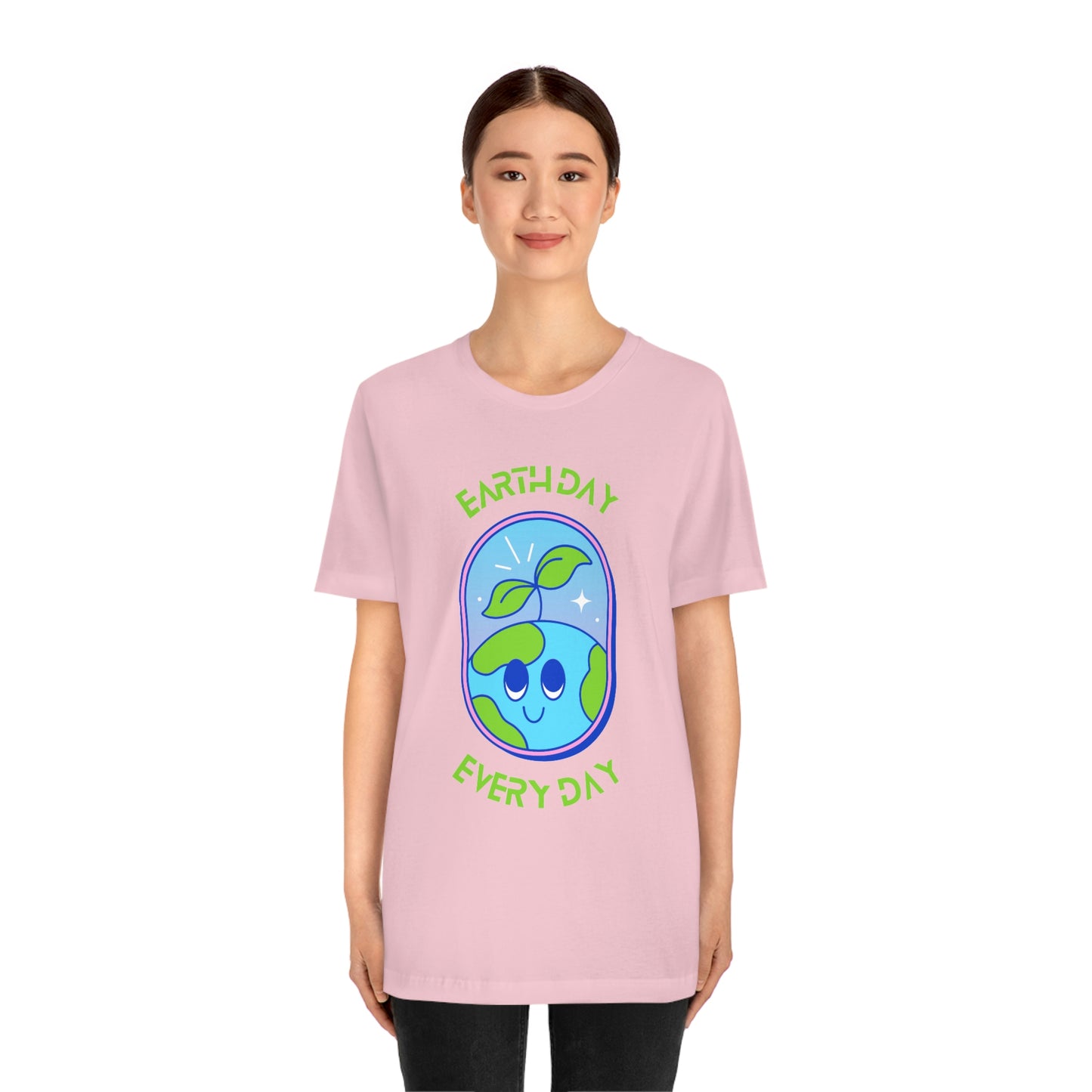 Earth Day Every Day Unisex Jersey Short Sleeve Tee