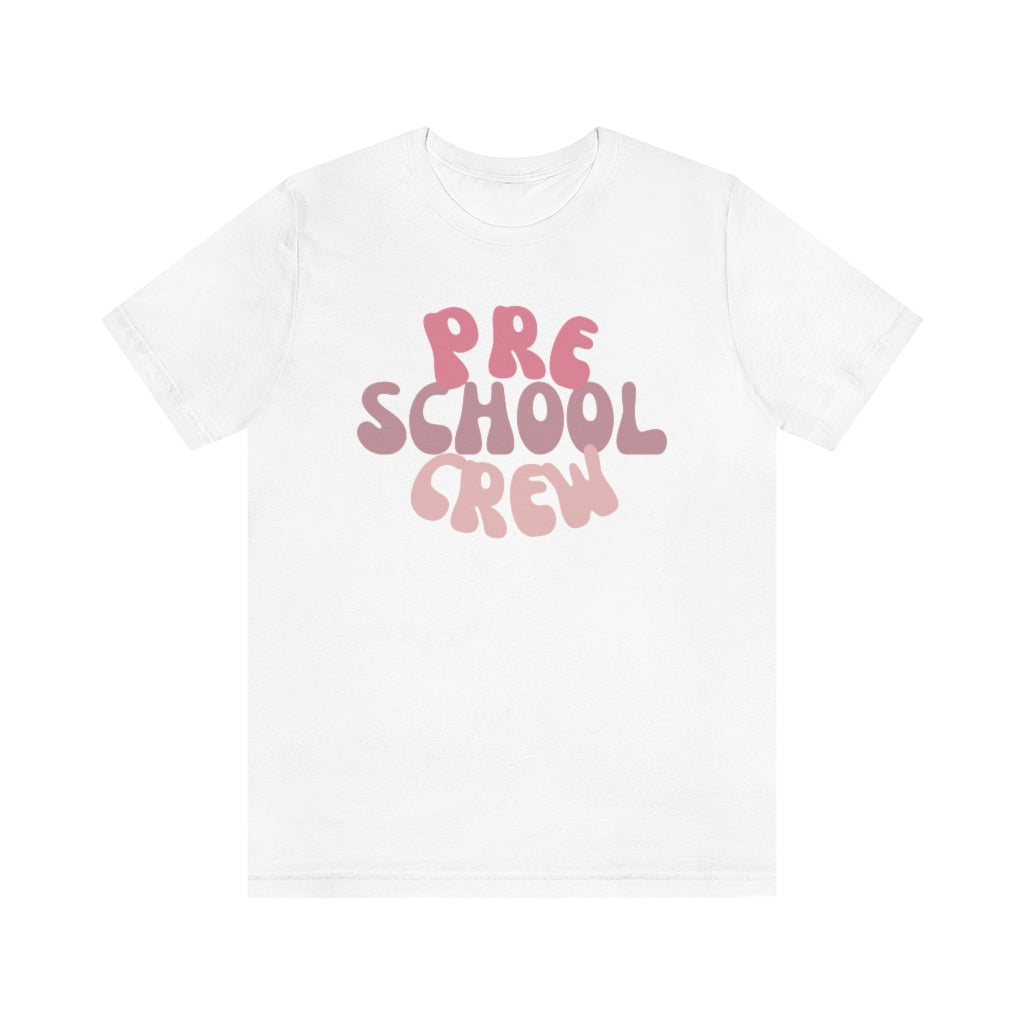 Preschool Crew Unisex Jersey Short Sleeve Tee