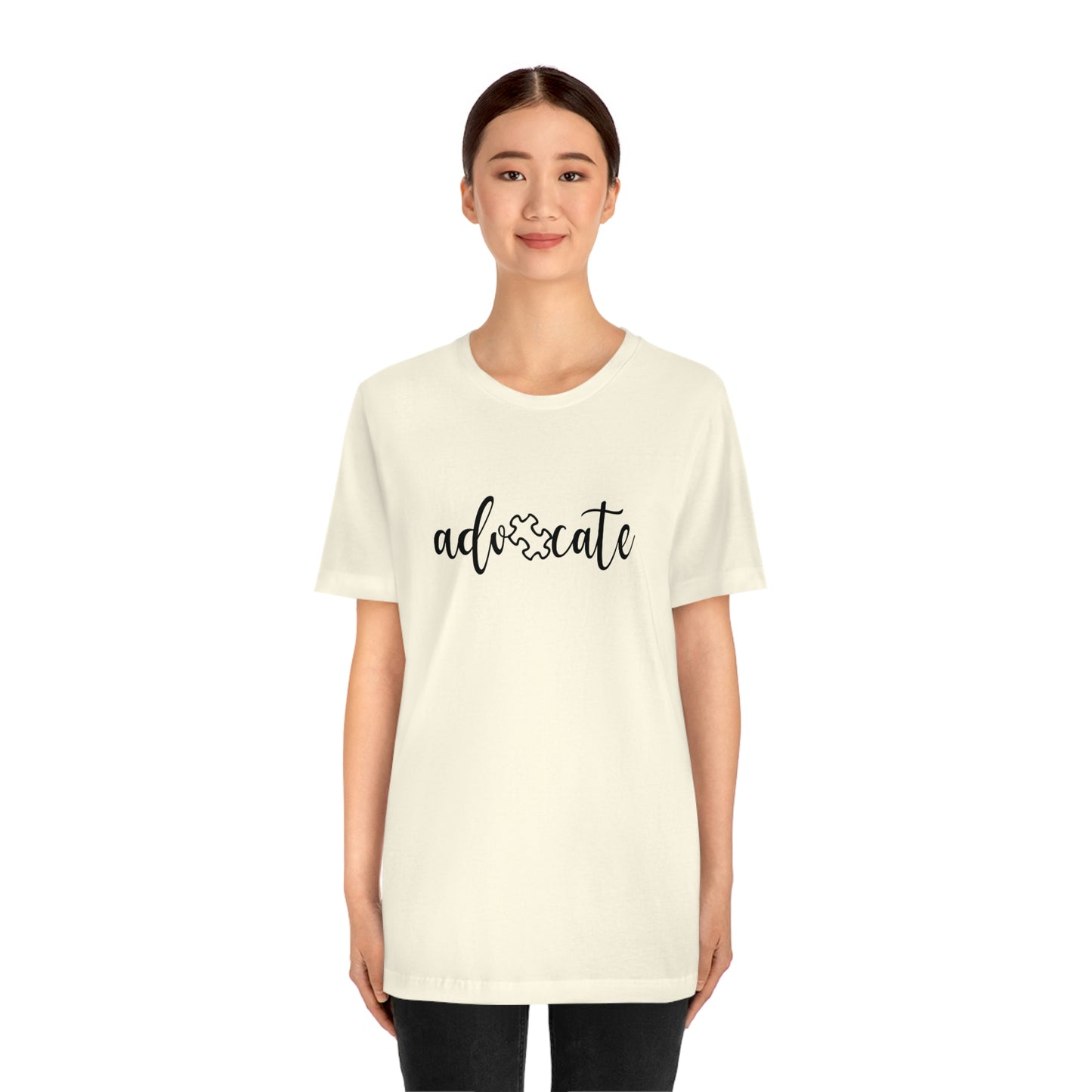 Advocate Unisex Jersey Short Sleeve Tee