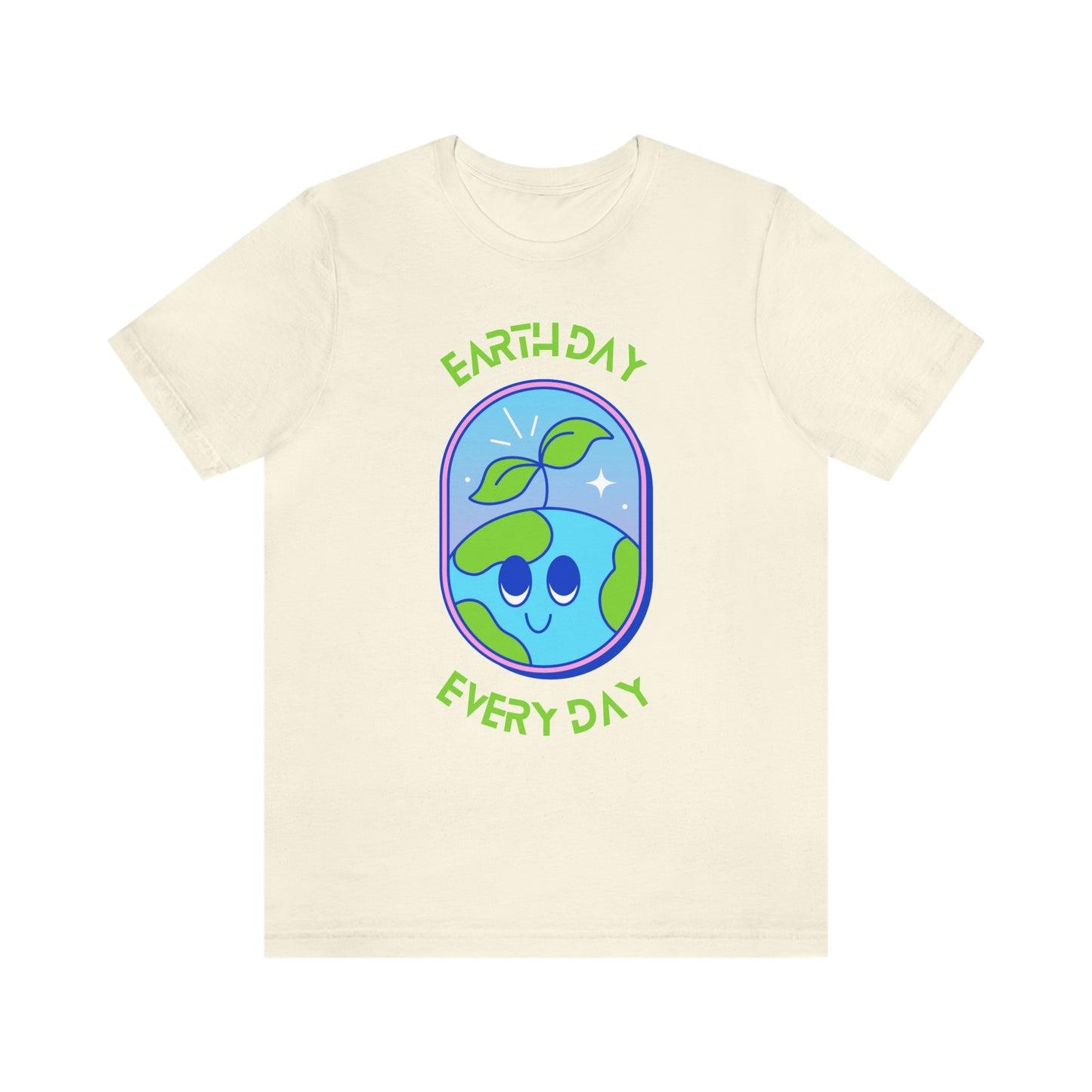Earth Day Every Day Unisex Jersey Short Sleeve Tee