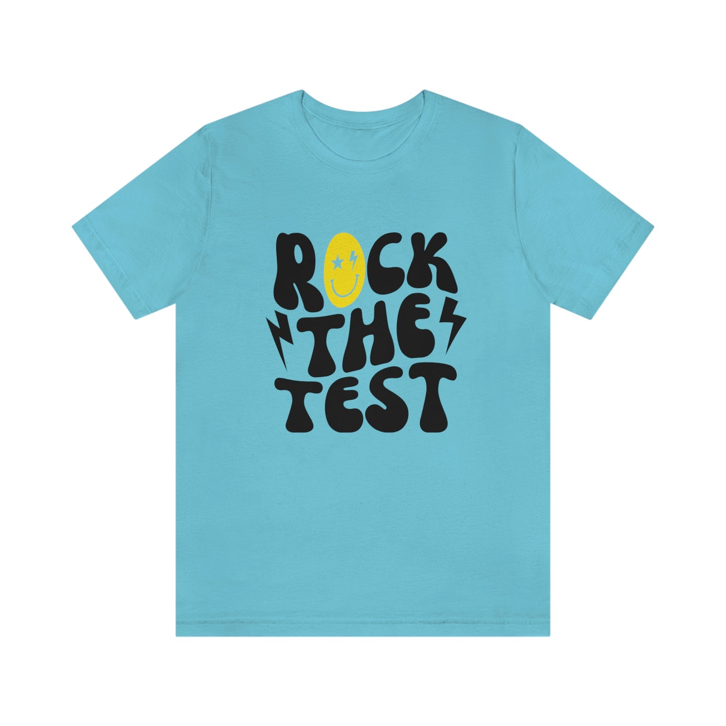 Rock the Test Unisex Jersey Short Sleeve Tee
