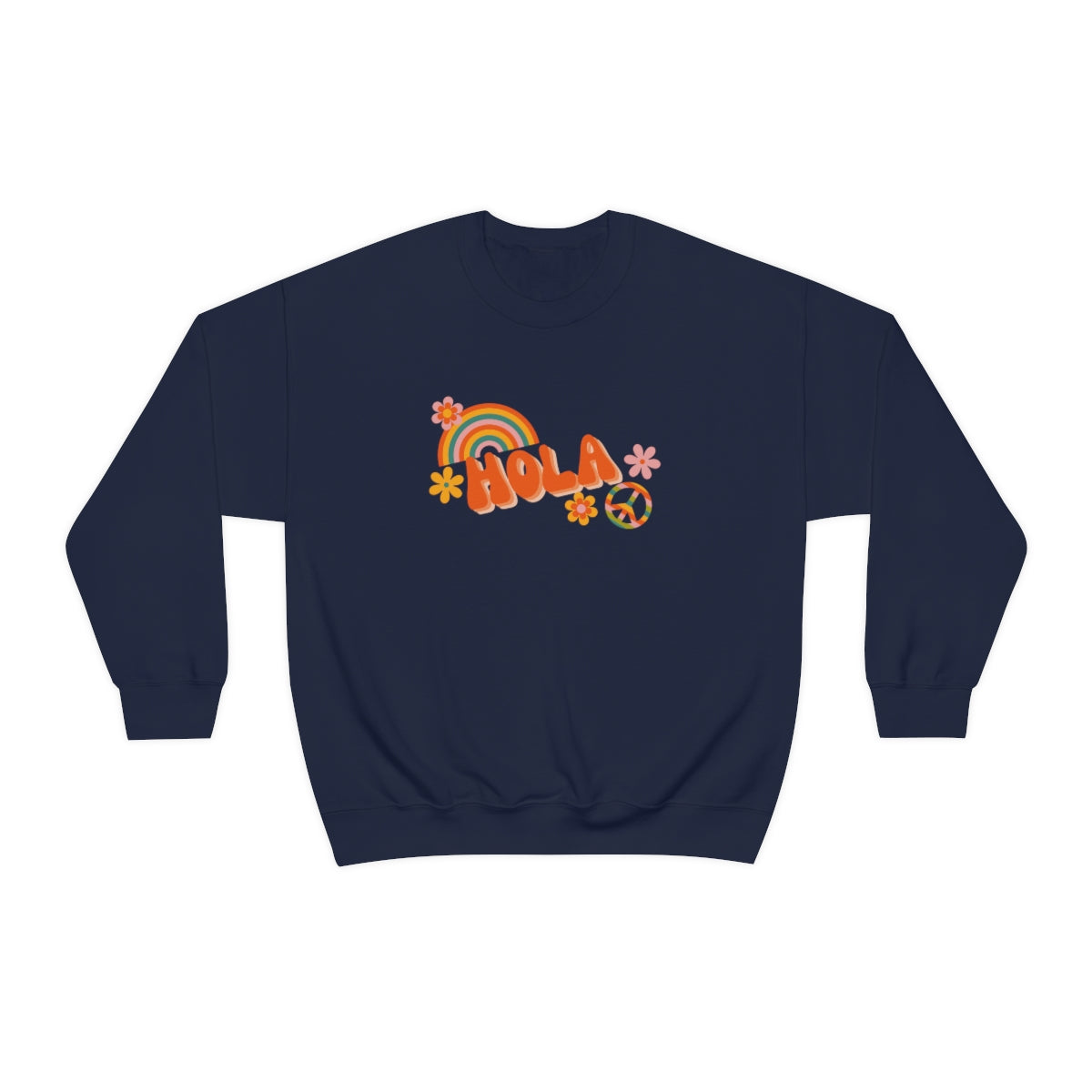 Hola Unisex Heavy Blend™ Crewneck Sweatshirt