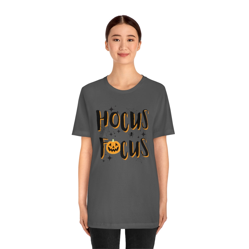 Hocus Focus Unisex Jersey Short Sleeve Tee
