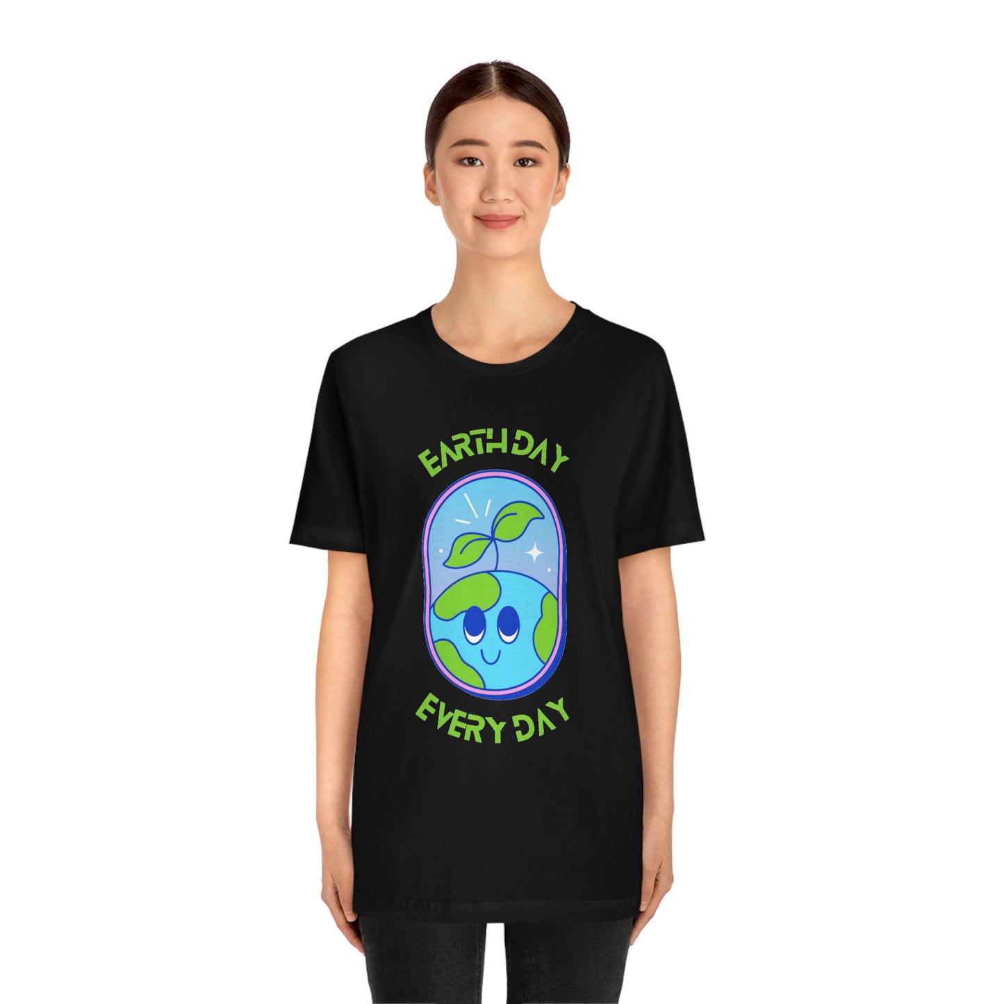 Earth Day Every Day Unisex Jersey Short Sleeve Tee