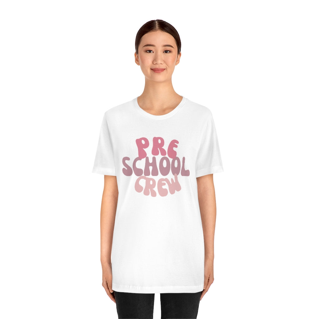 Preschool Crew Unisex Jersey Short Sleeve Tee