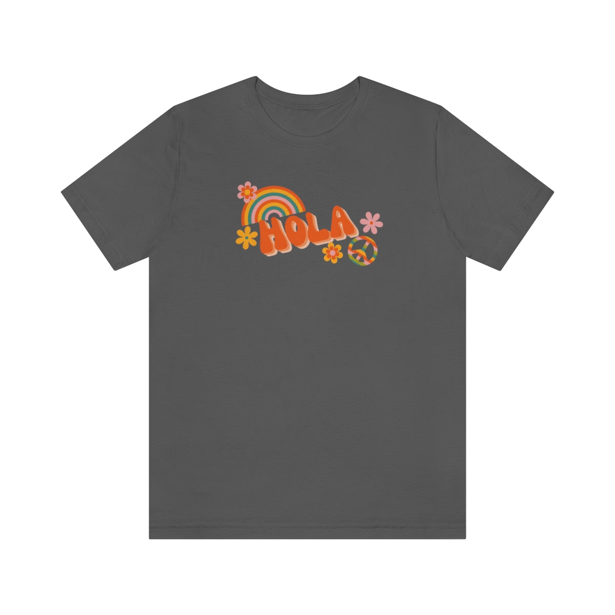 Hola Unisex Jersey Short Sleeve Tee