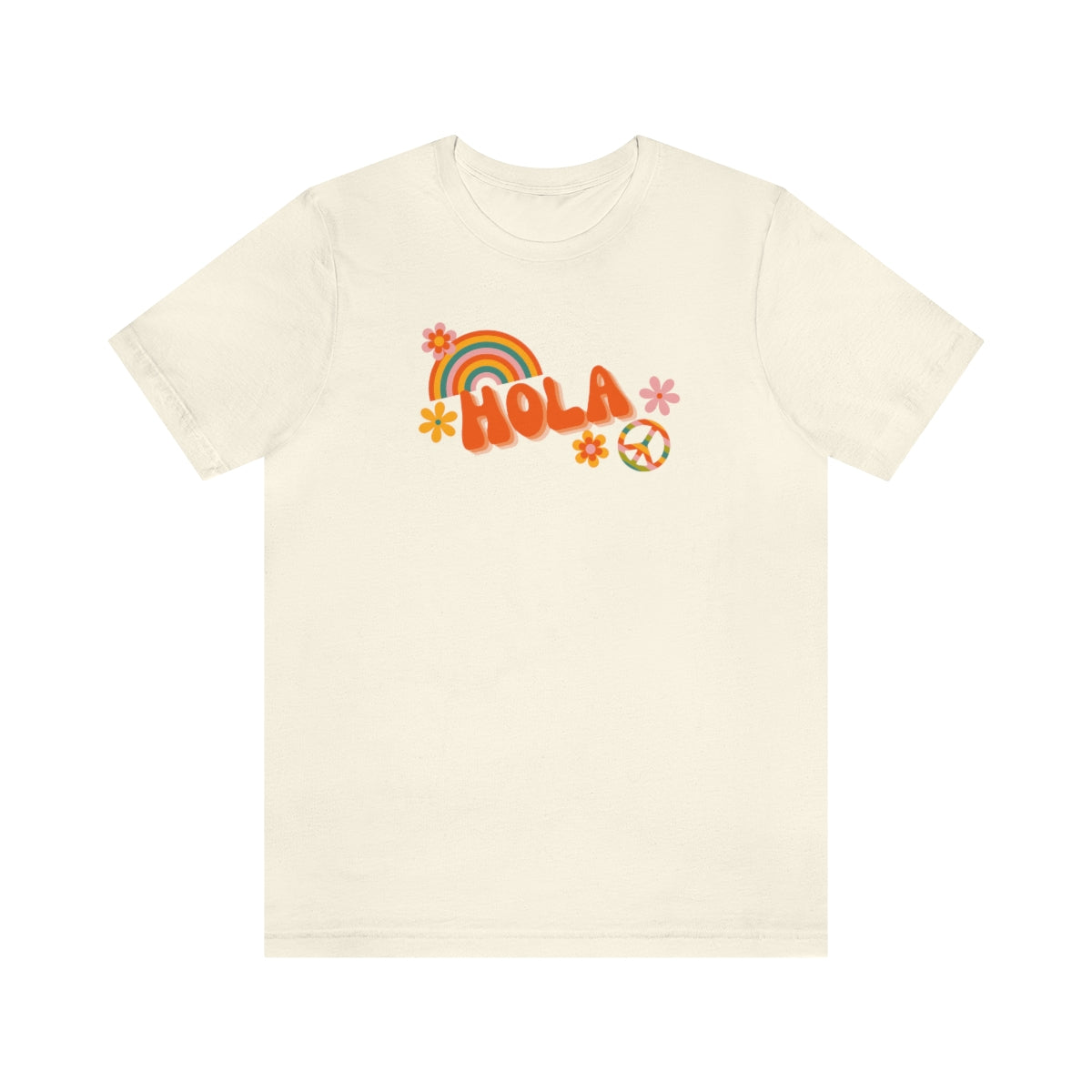 Hola Unisex Jersey Short Sleeve Tee