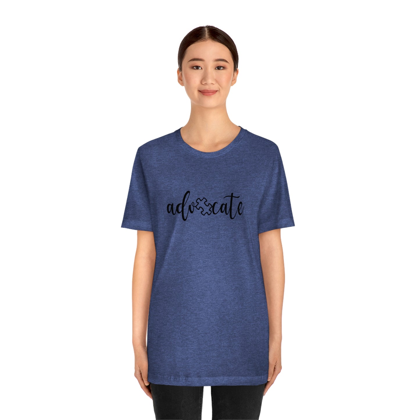 Advocate Unisex Jersey Short Sleeve Tee