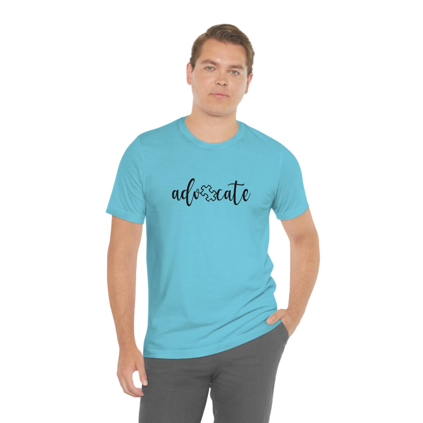 Advocate Unisex Jersey Short Sleeve Tee