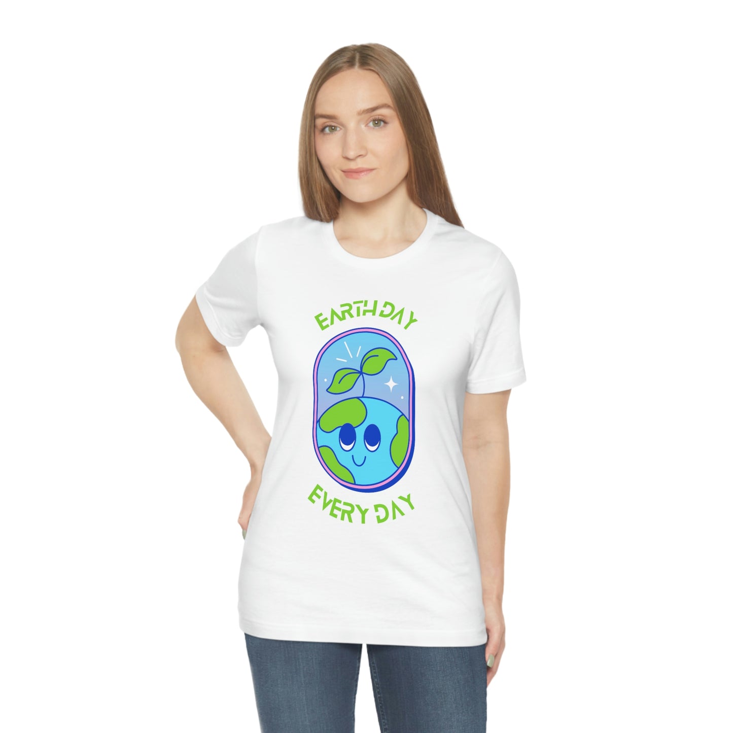 Earth Day Every Day Unisex Jersey Short Sleeve Tee