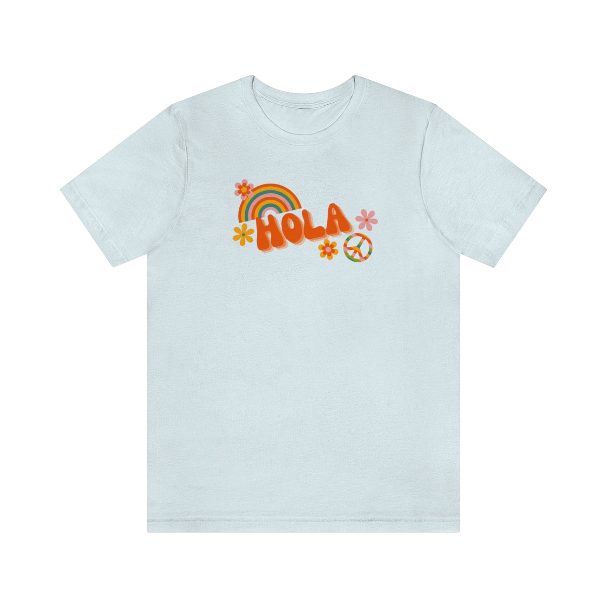 Hola Unisex Jersey Short Sleeve Tee