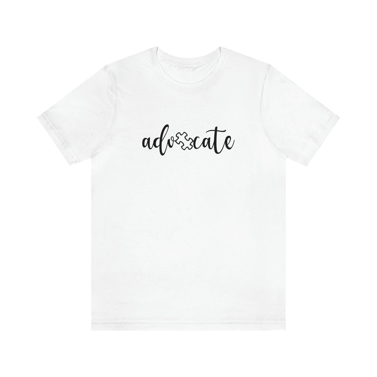 Advocate Unisex Jersey Short Sleeve Tee