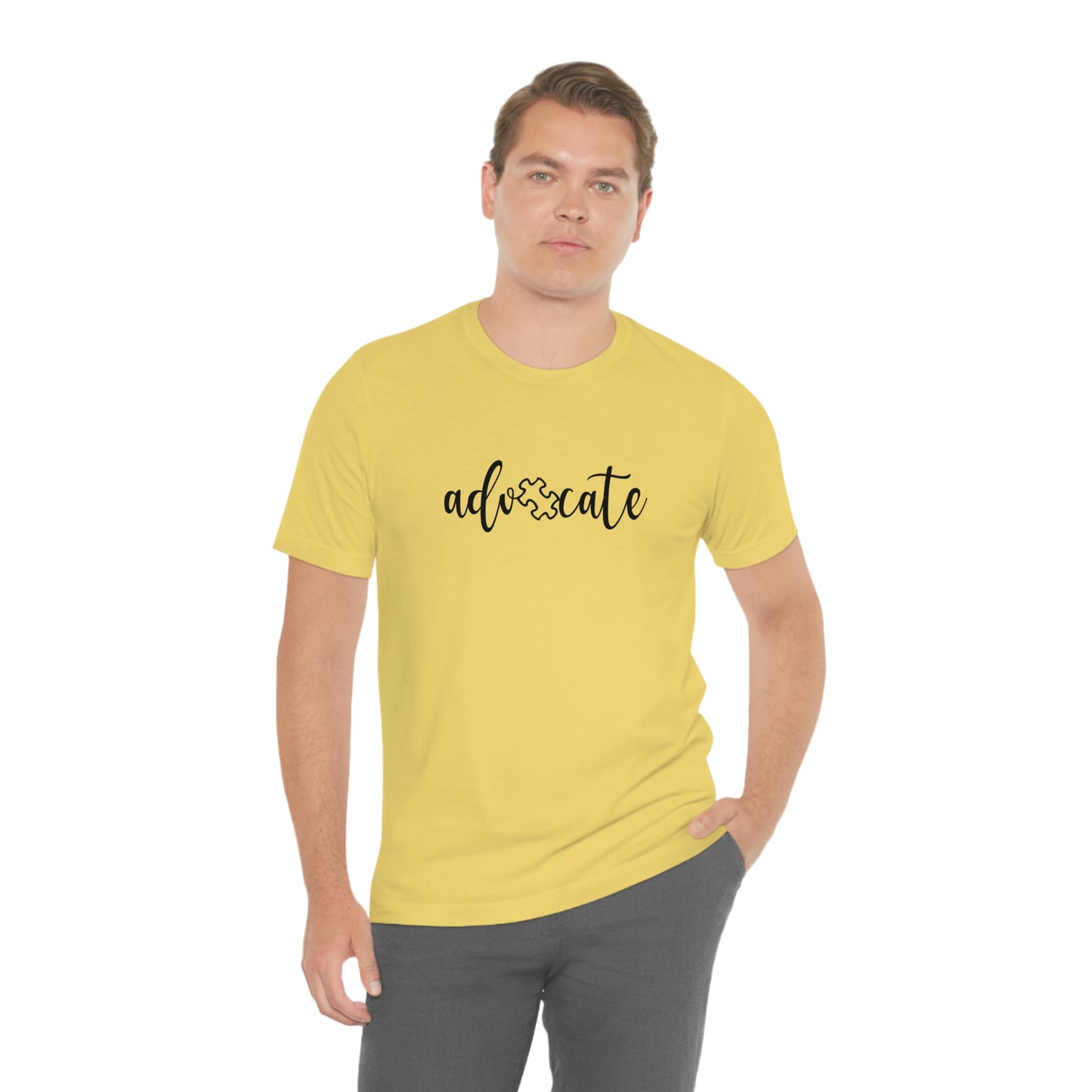 Advocate Unisex Jersey Short Sleeve Tee