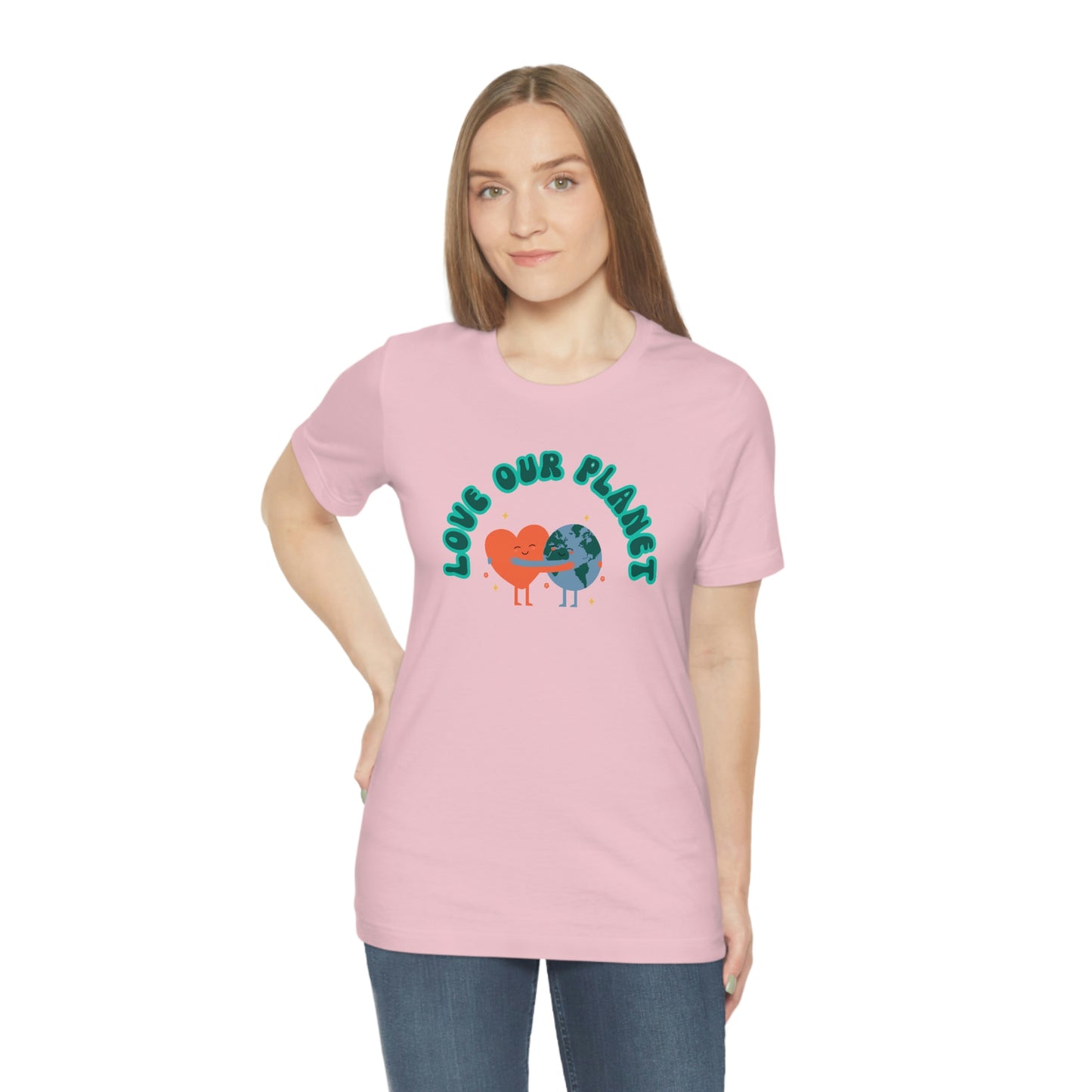 Love Our Planet Unisex Jersey Short Sleeve Tee