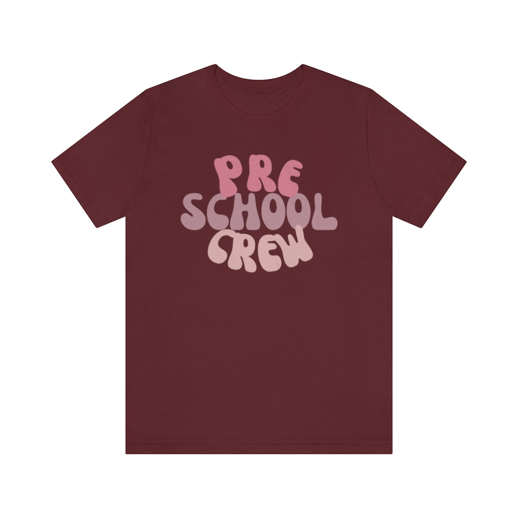 Preschool Crew Unisex Jersey Short Sleeve Tee