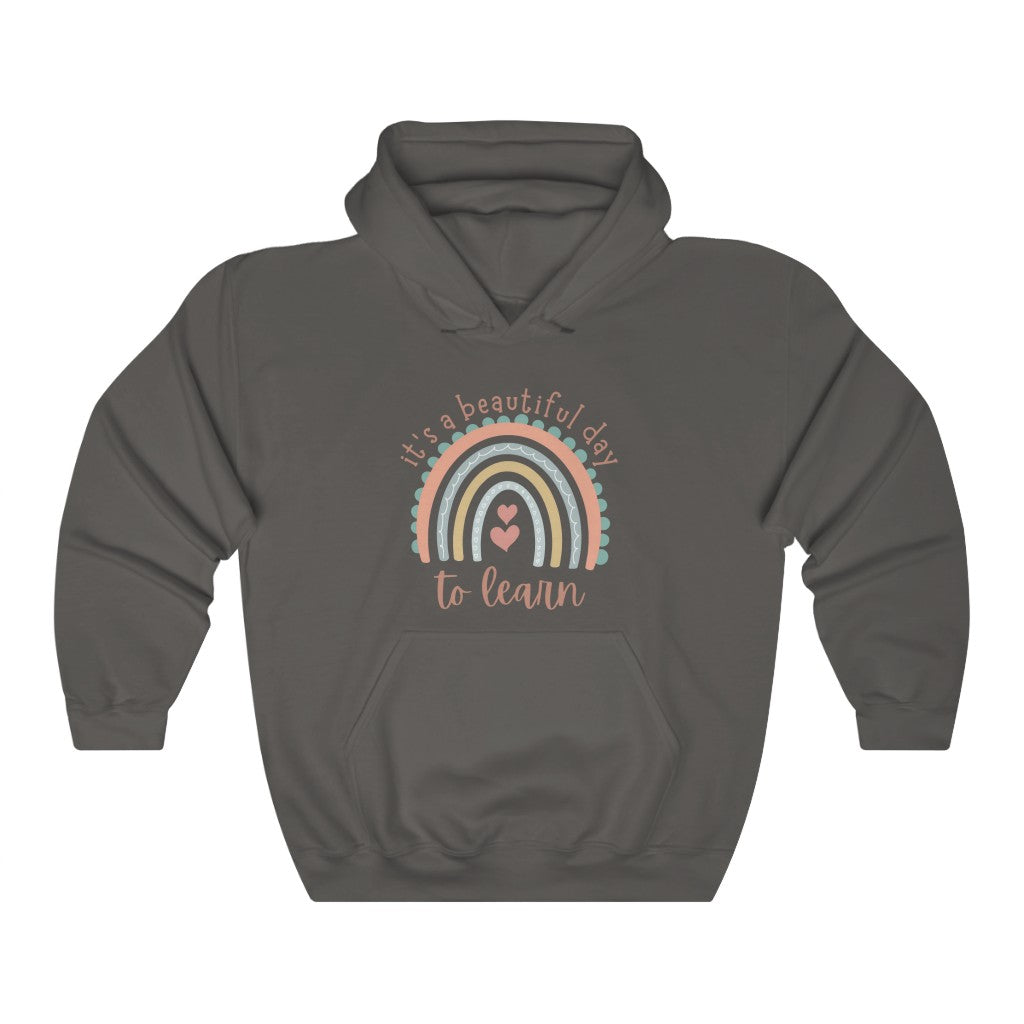It's a Beautiful Day to Learn Hoodie