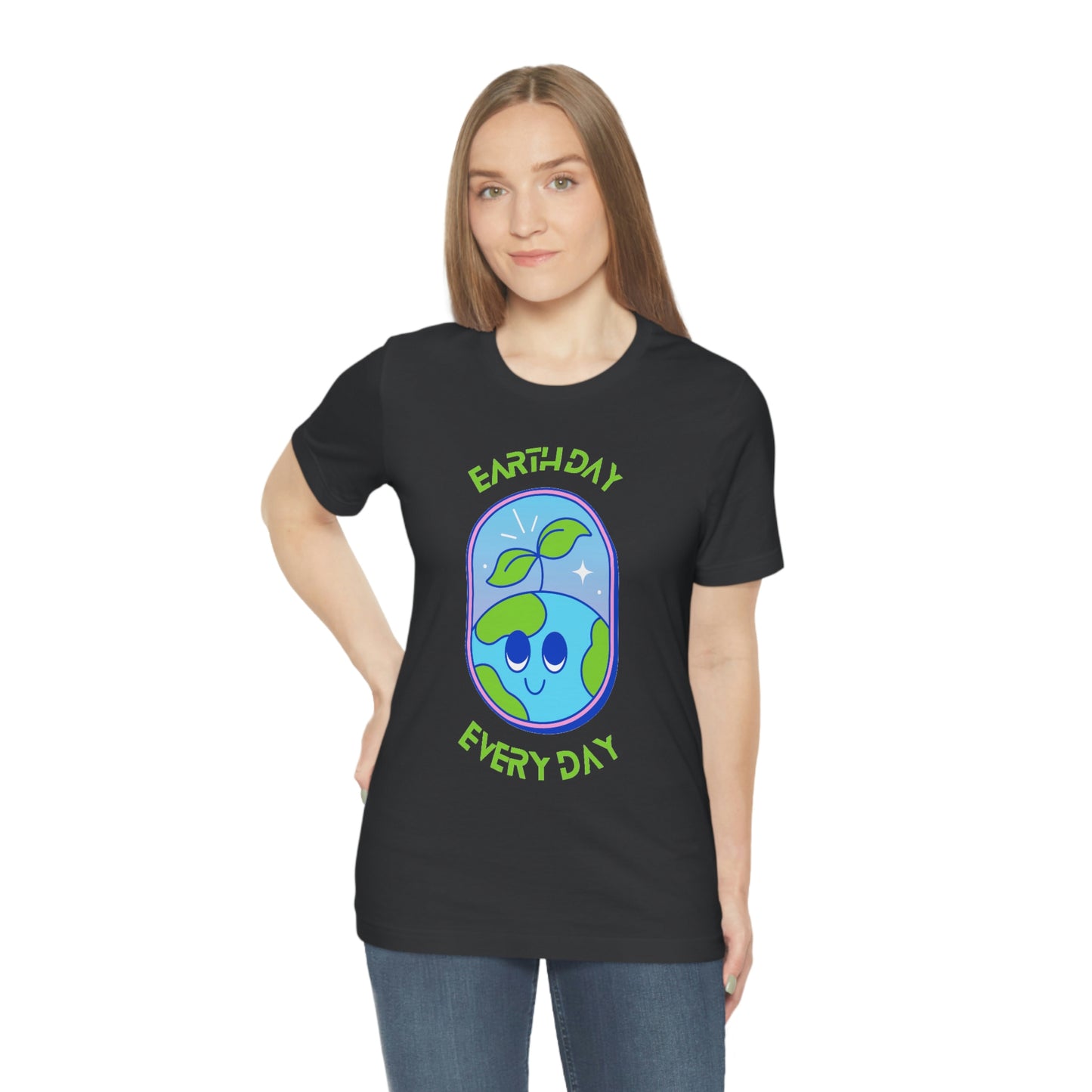 Earth Day Every Day Unisex Jersey Short Sleeve Tee