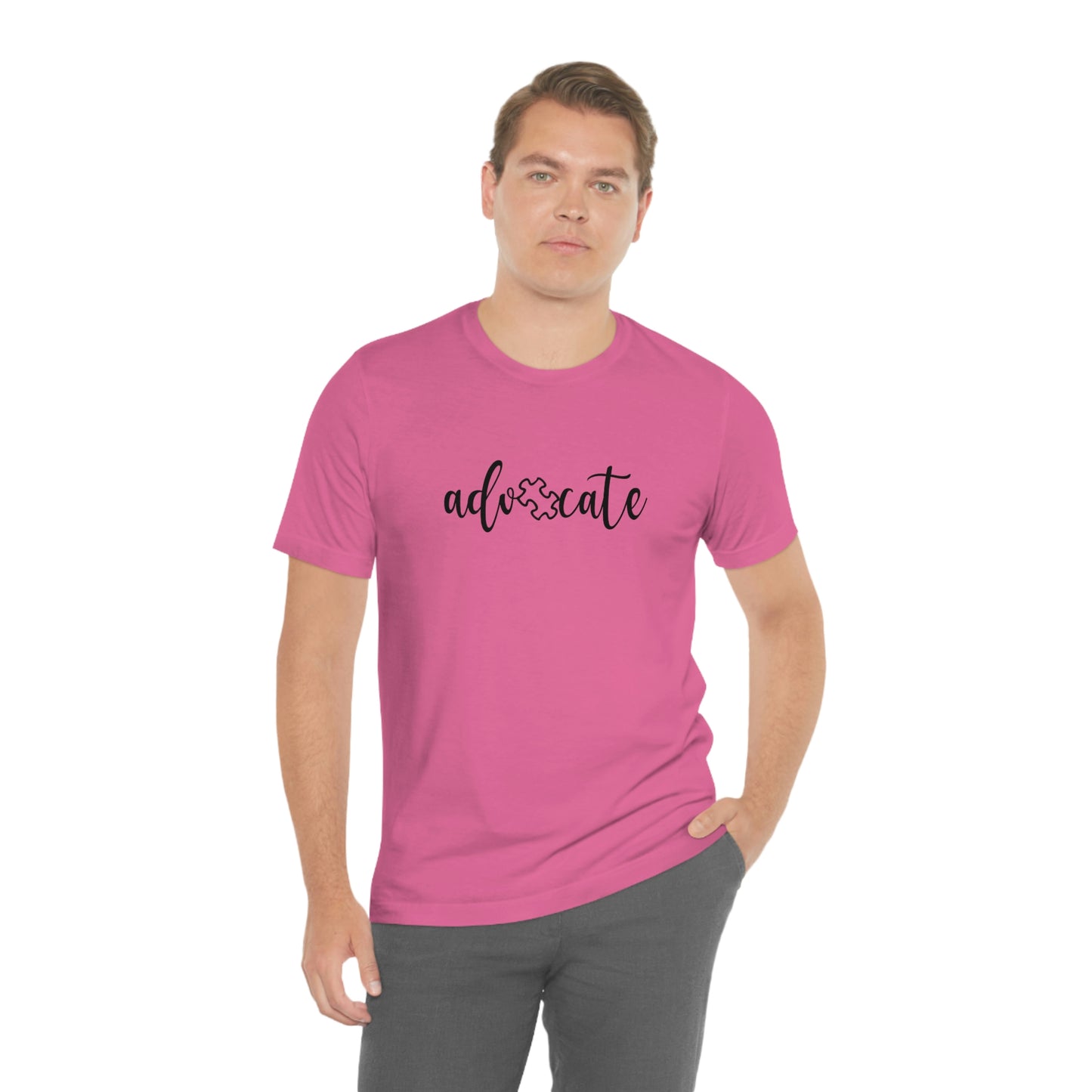 Advocate Unisex Jersey Short Sleeve Tee