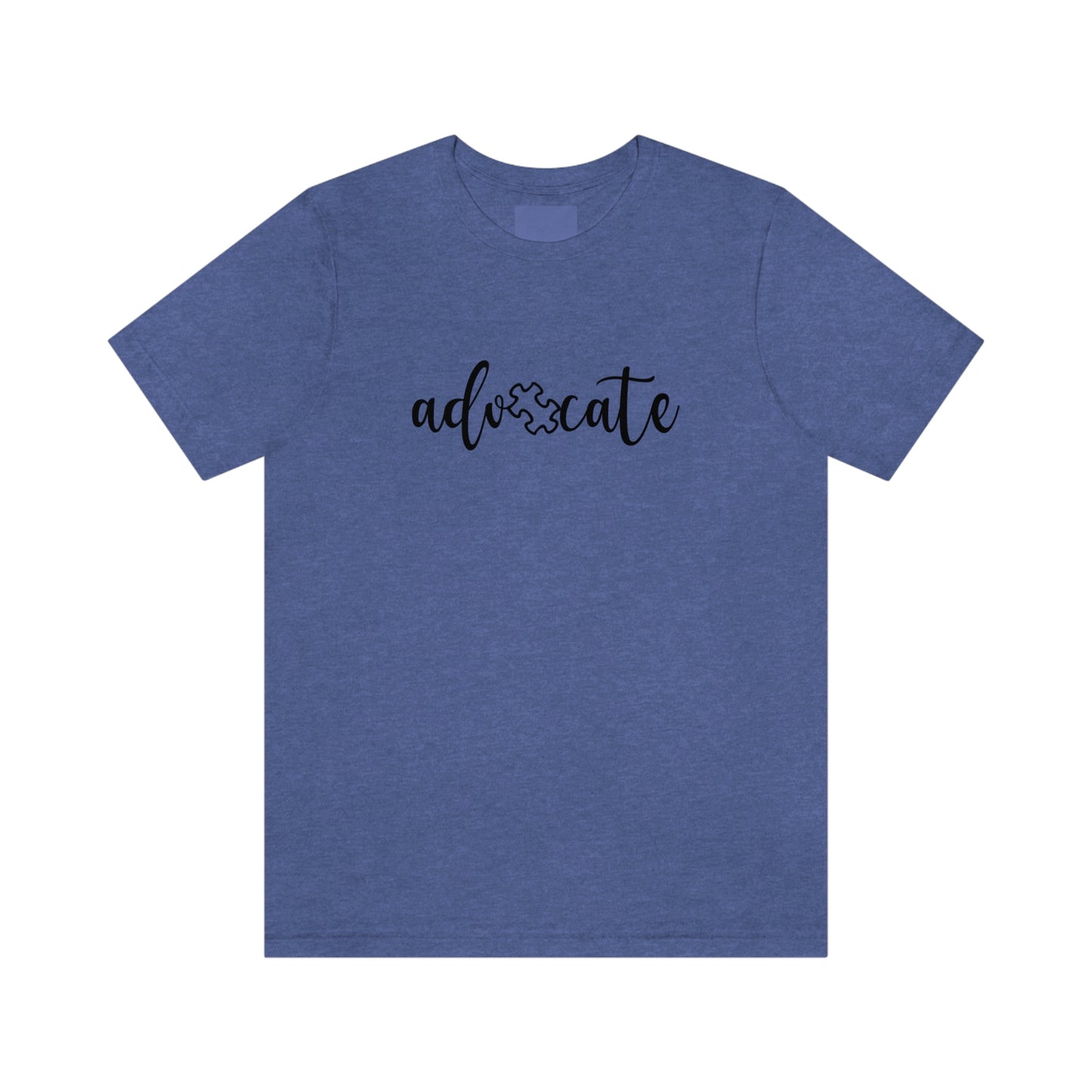 Advocate Unisex Jersey Short Sleeve Tee