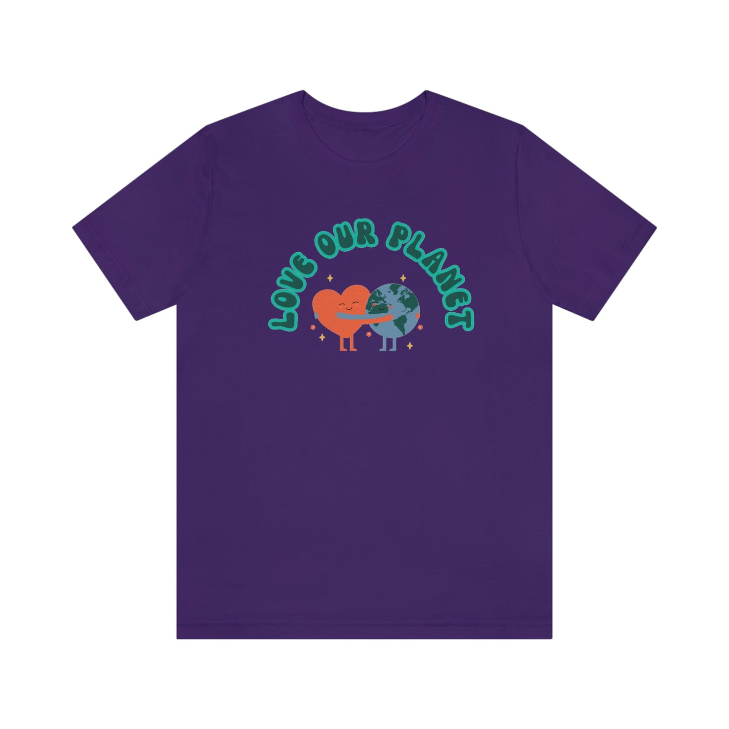 Love Our Planet Unisex Jersey Short Sleeve Tee