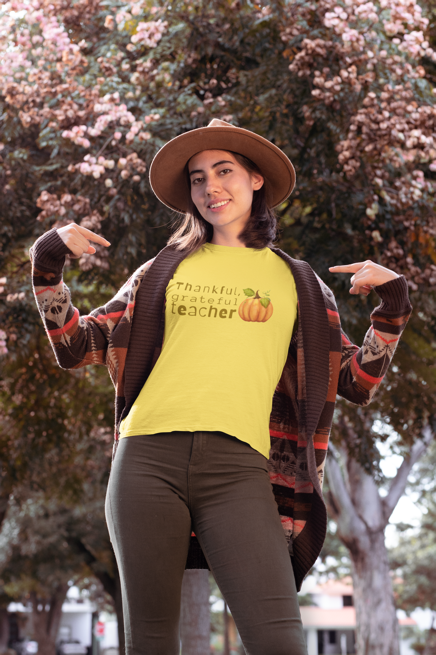 Thankful Grateful Teacher Unisex Jersey Short Sleeve Tee