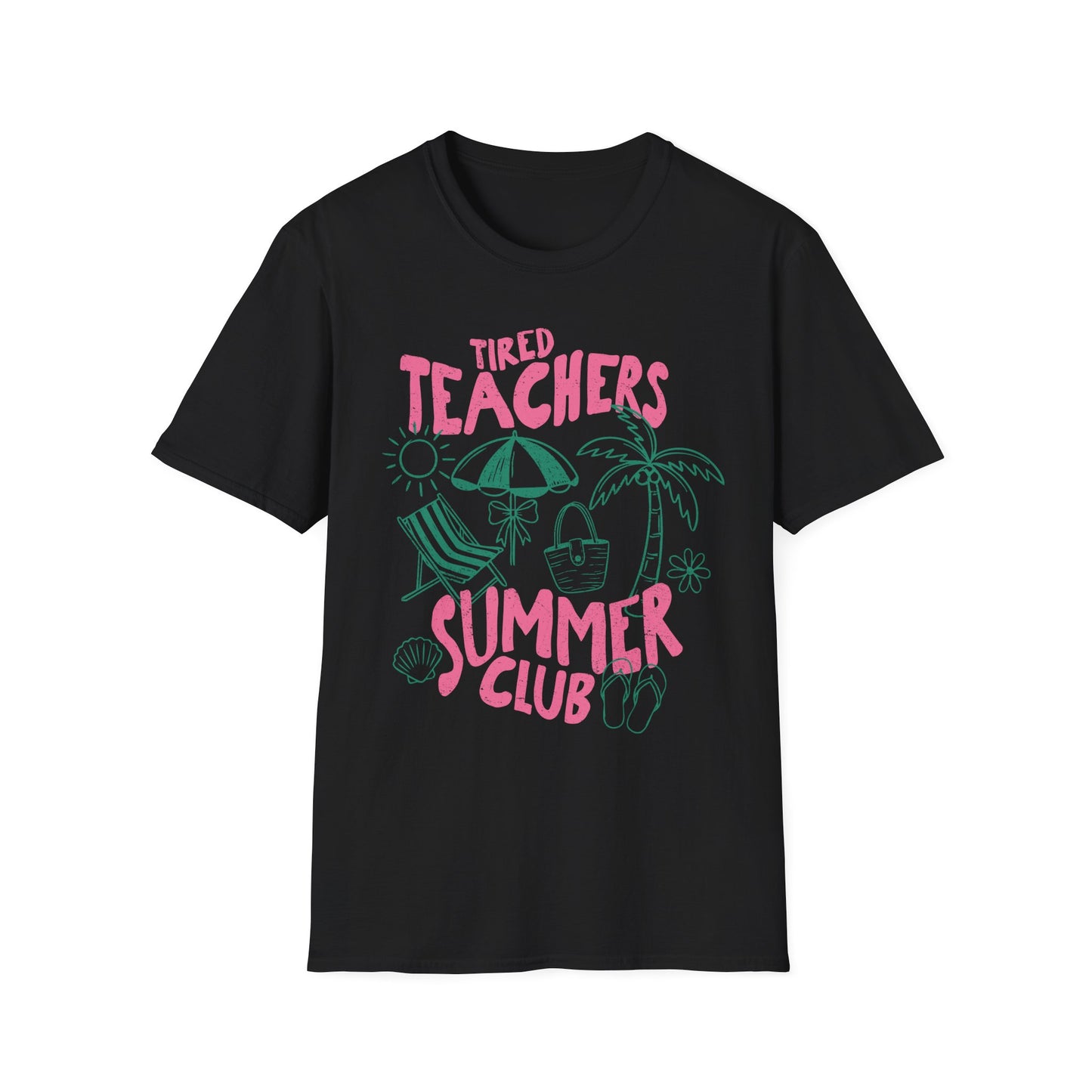 Tired Teachers Summer Club Tee