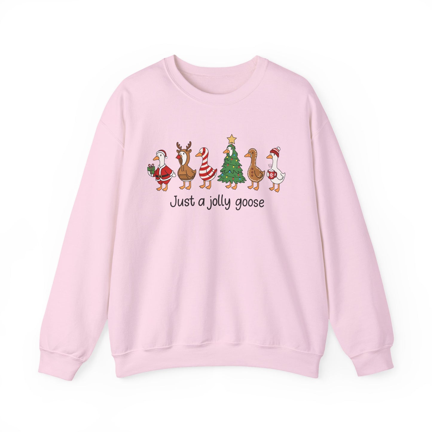 Jolly Goose Christmas Sweatshirt
