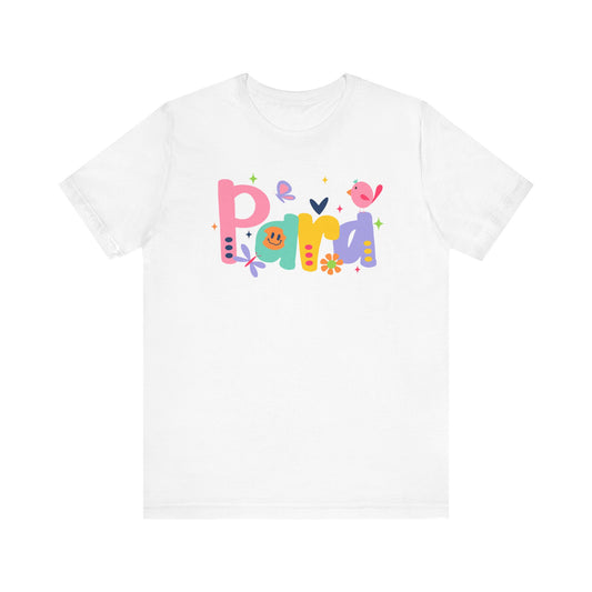 Colorful Playful Para Tee
