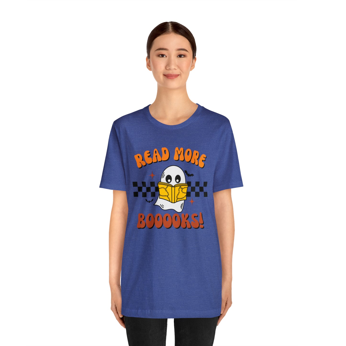 Read More Booooks Unisex Jersey Short Sleeve Tee