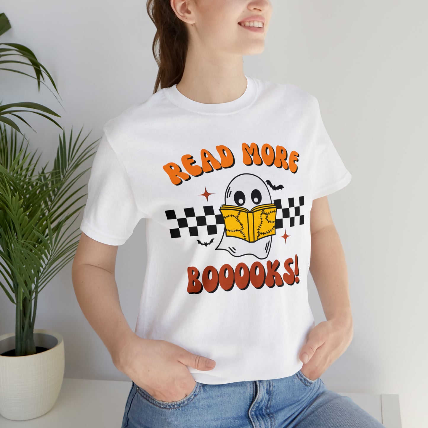Read More Booooks Unisex Jersey Short Sleeve Tee