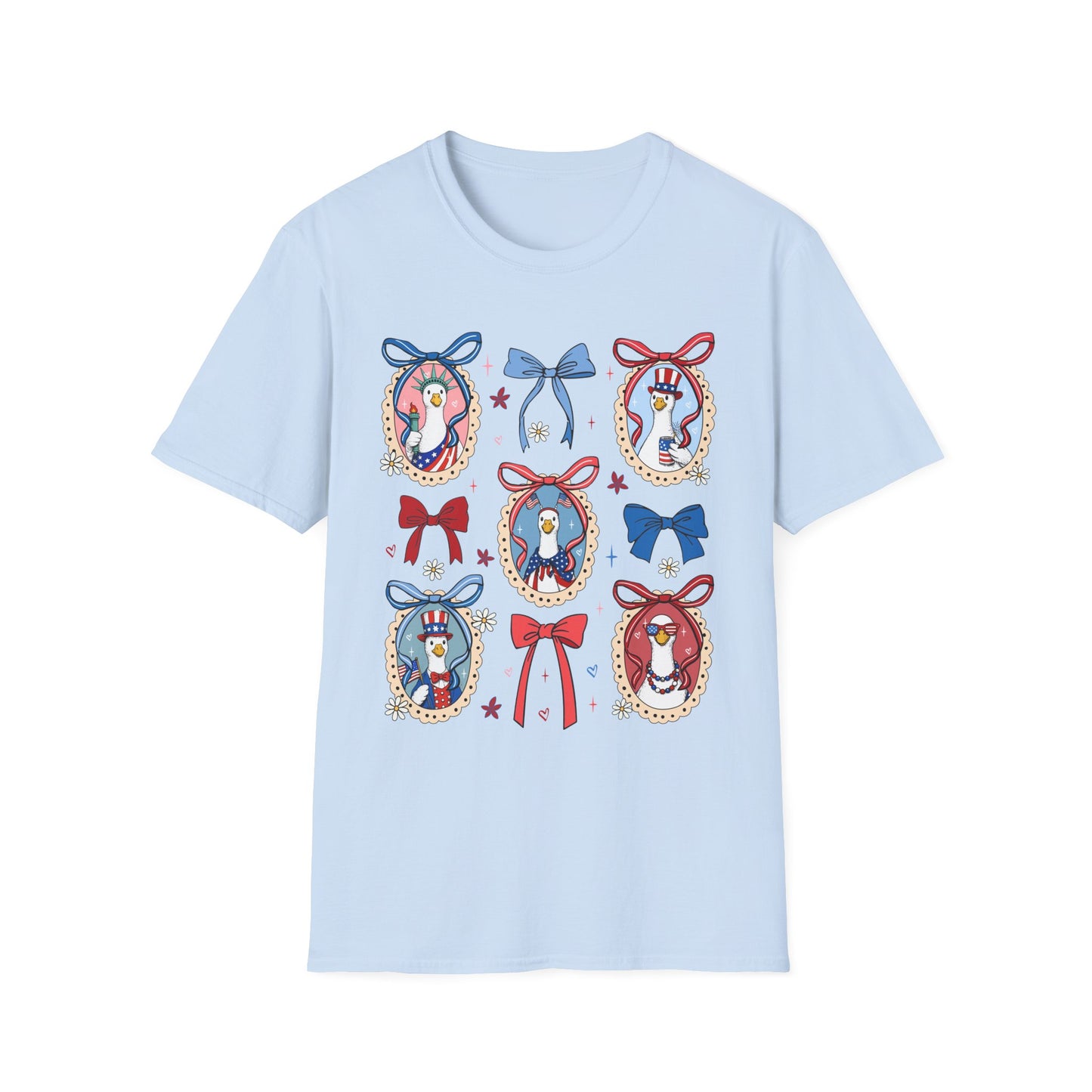 Patriotic Goose Tee