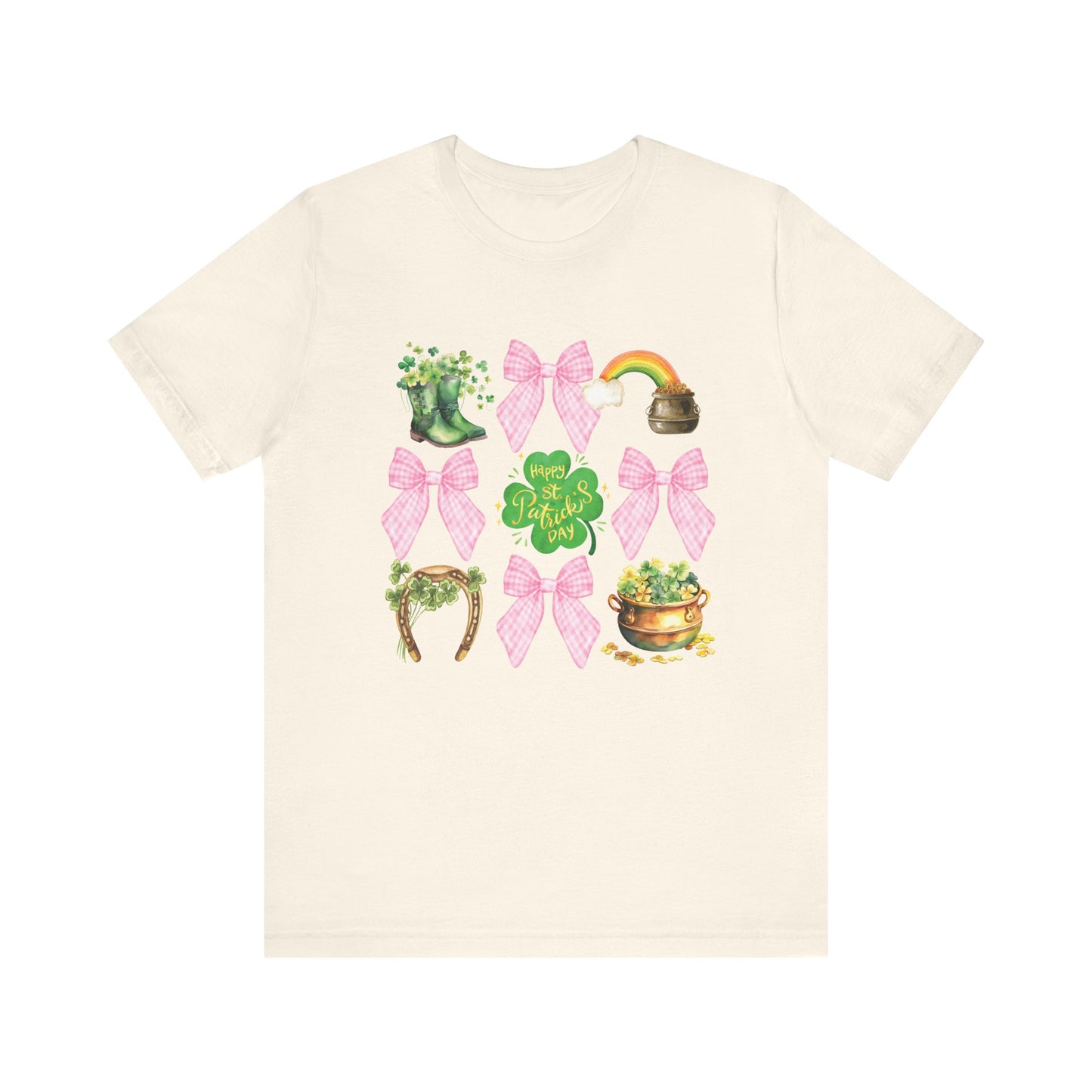 St. Patrick's Day Charms Tee