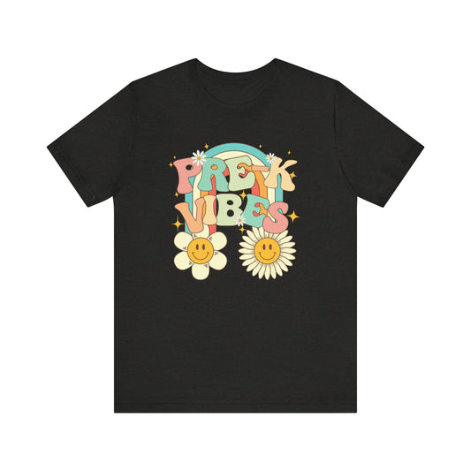 Pre K Groovy Vibes Tee