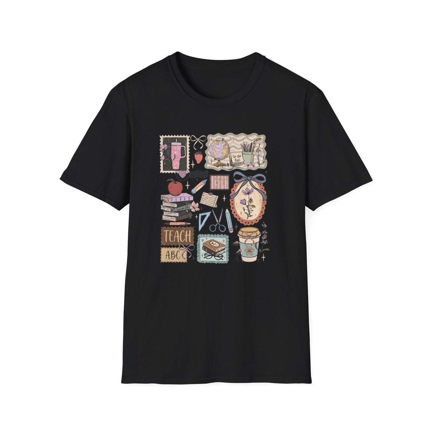 Teacher Essentials Shirt | Vintage Classroom Teacher Tee